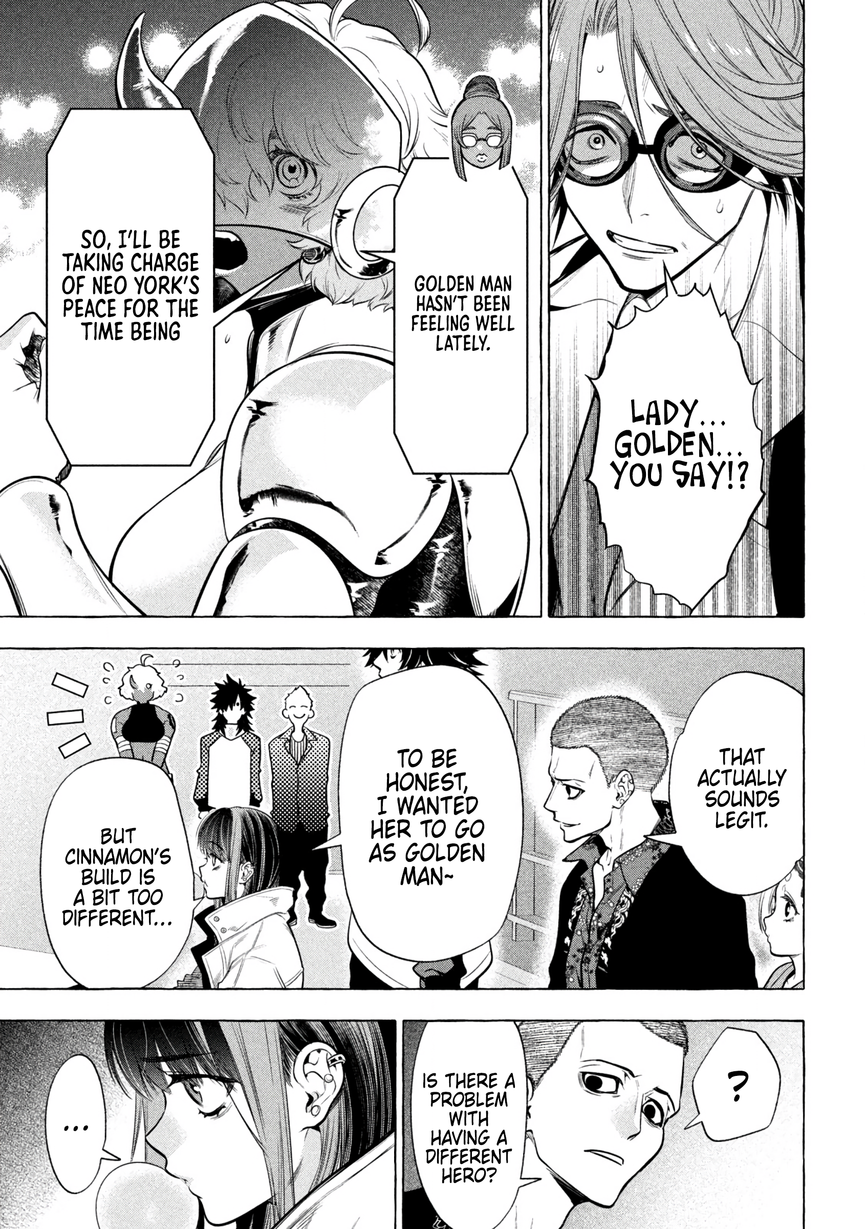 Read Golden Man Manga Online