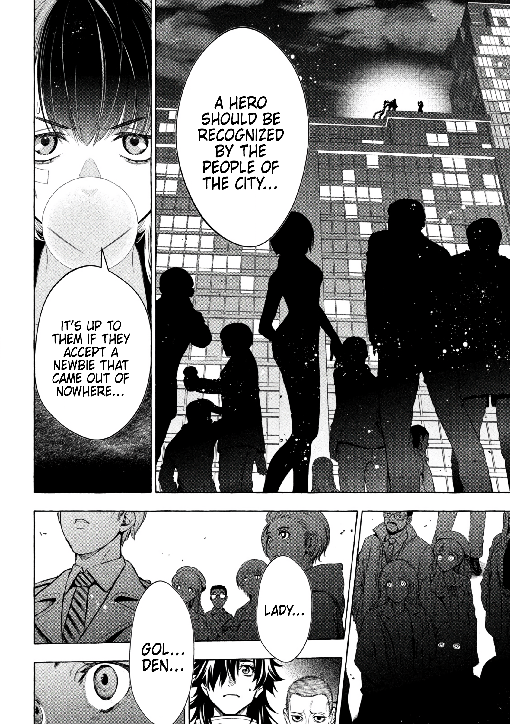 Read Golden Man Manga Online