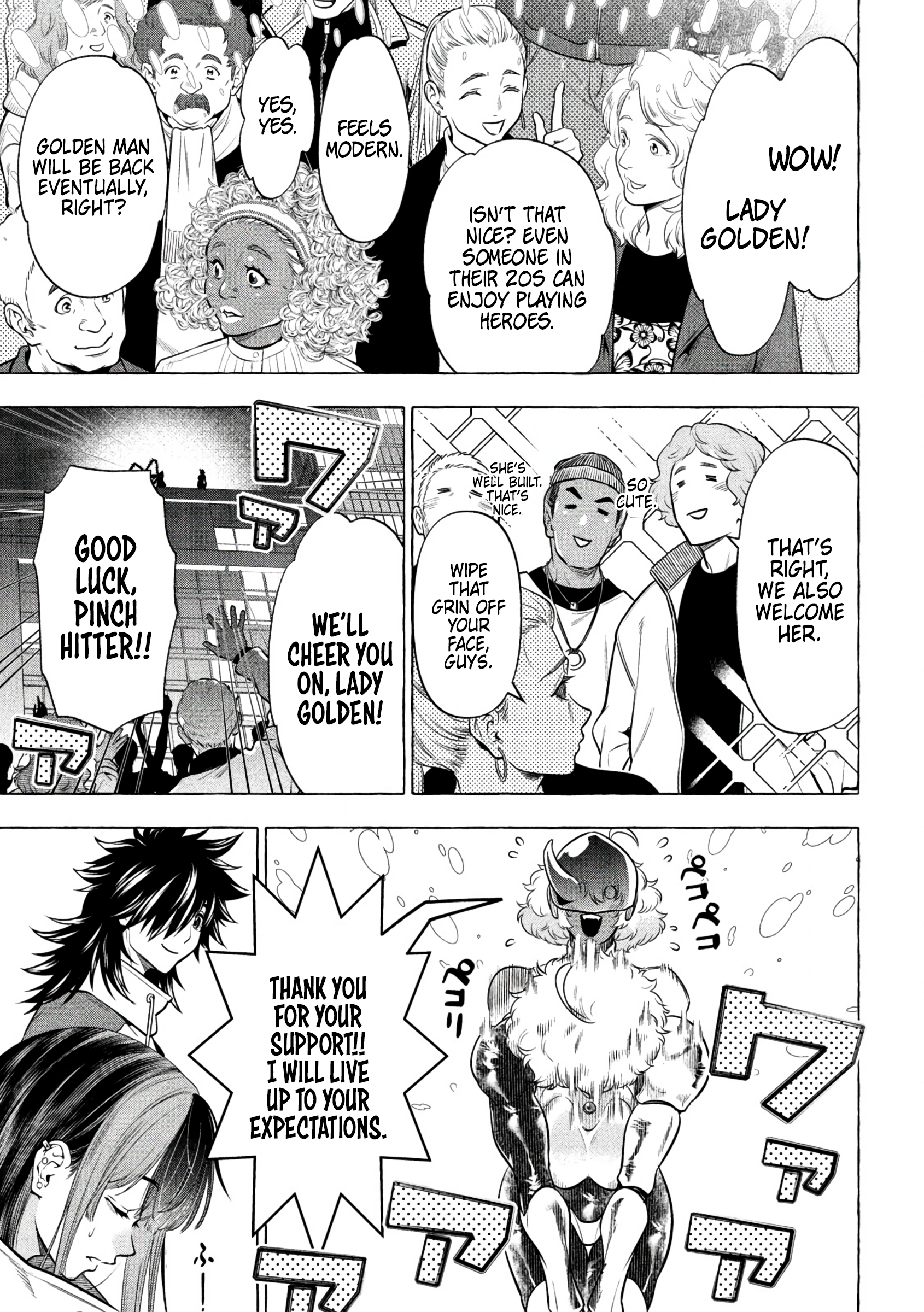 Read Golden Man Manga Online