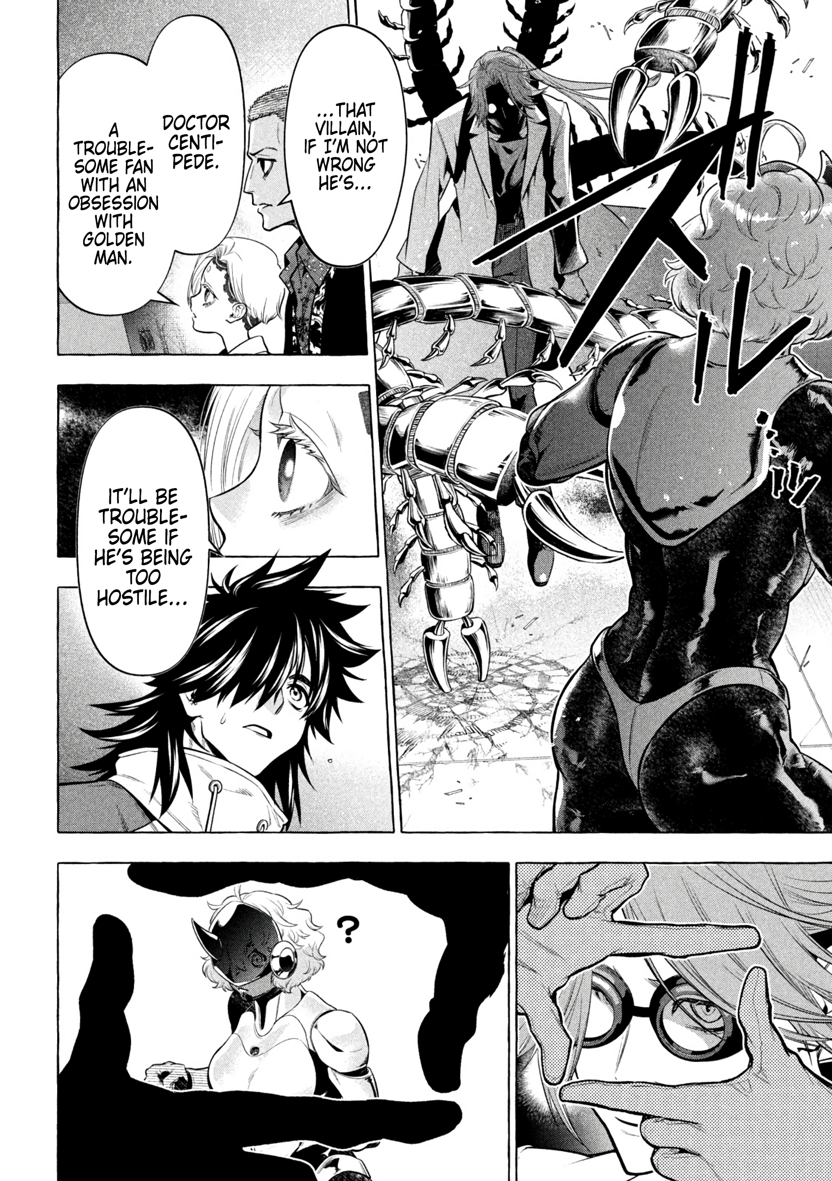 Read Golden Man Manga Online