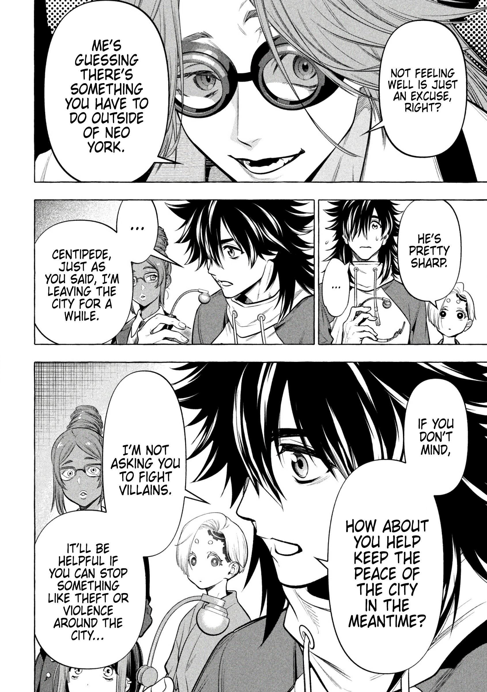 Read Golden Man Manga Online