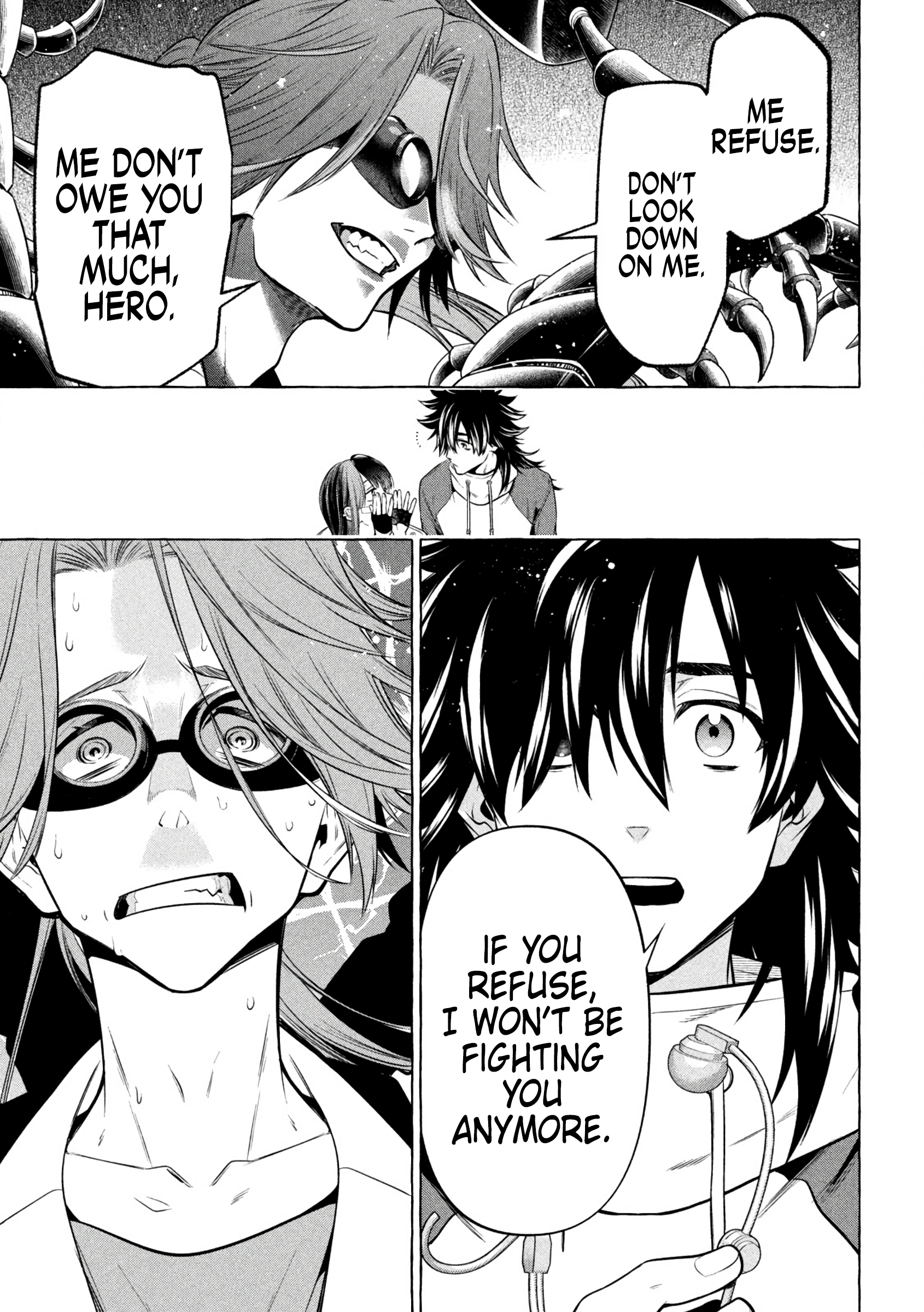 Read Golden Man Manga Online