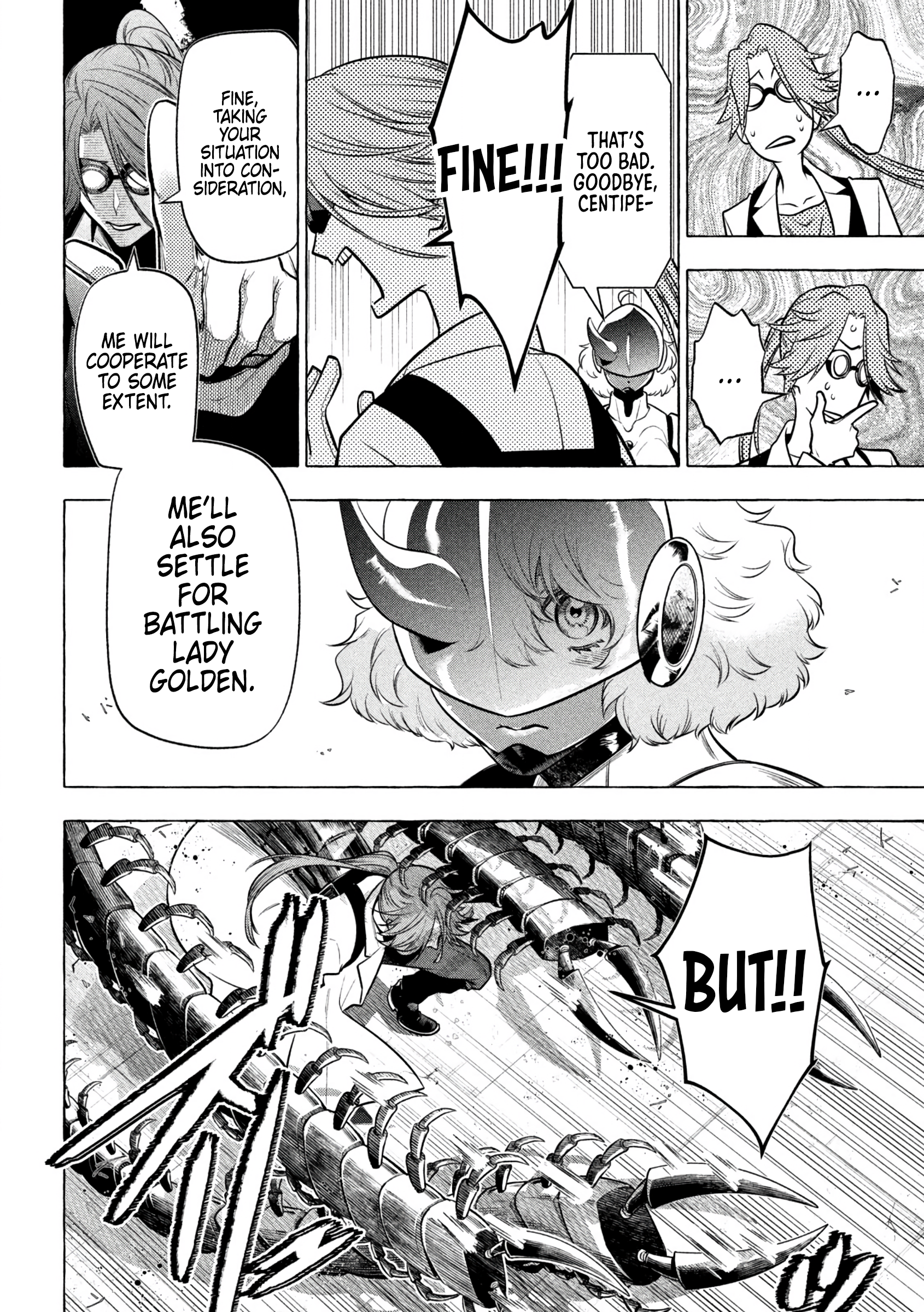 Read Golden Man Manga Online