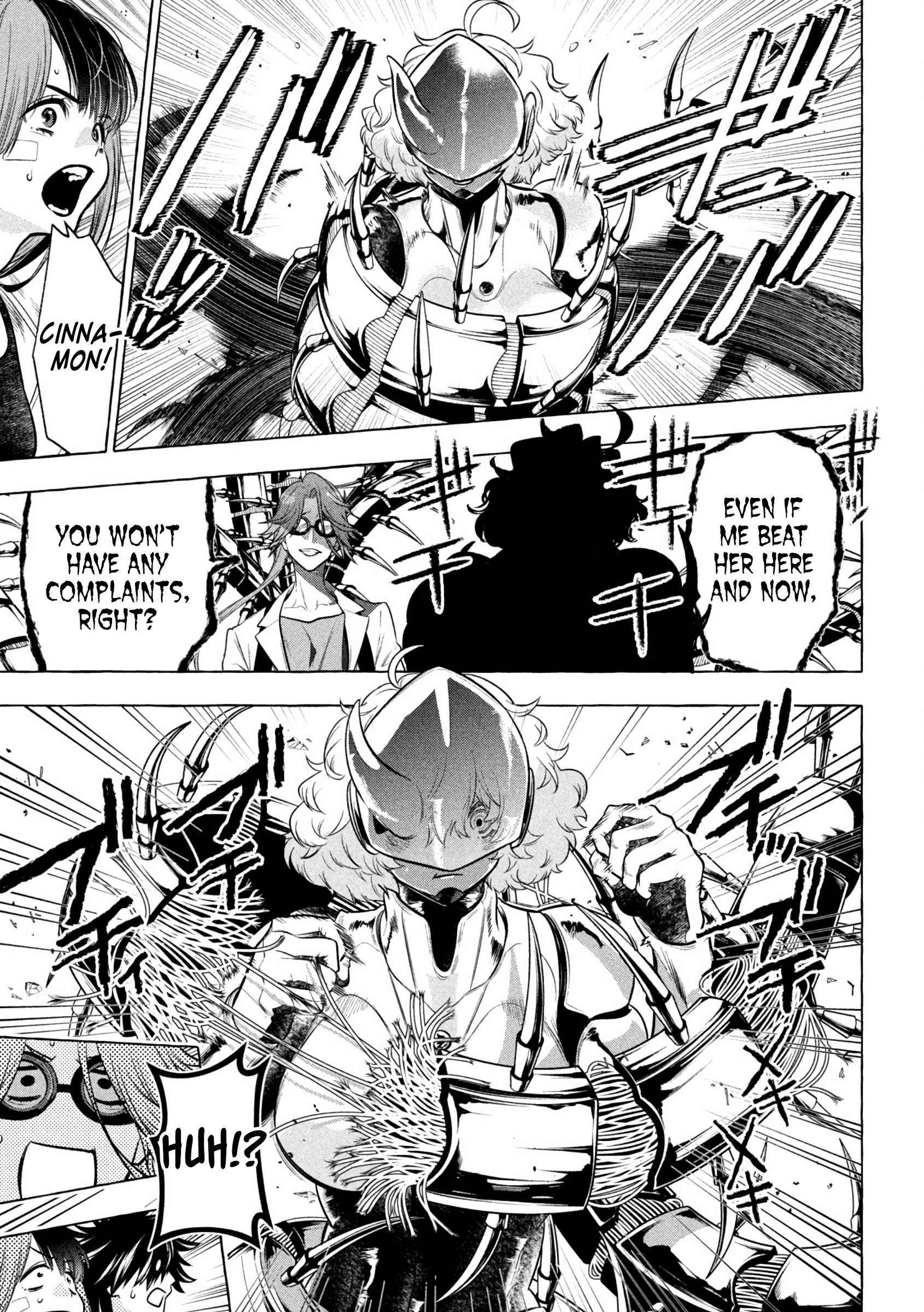 Read Golden Man Manga Online