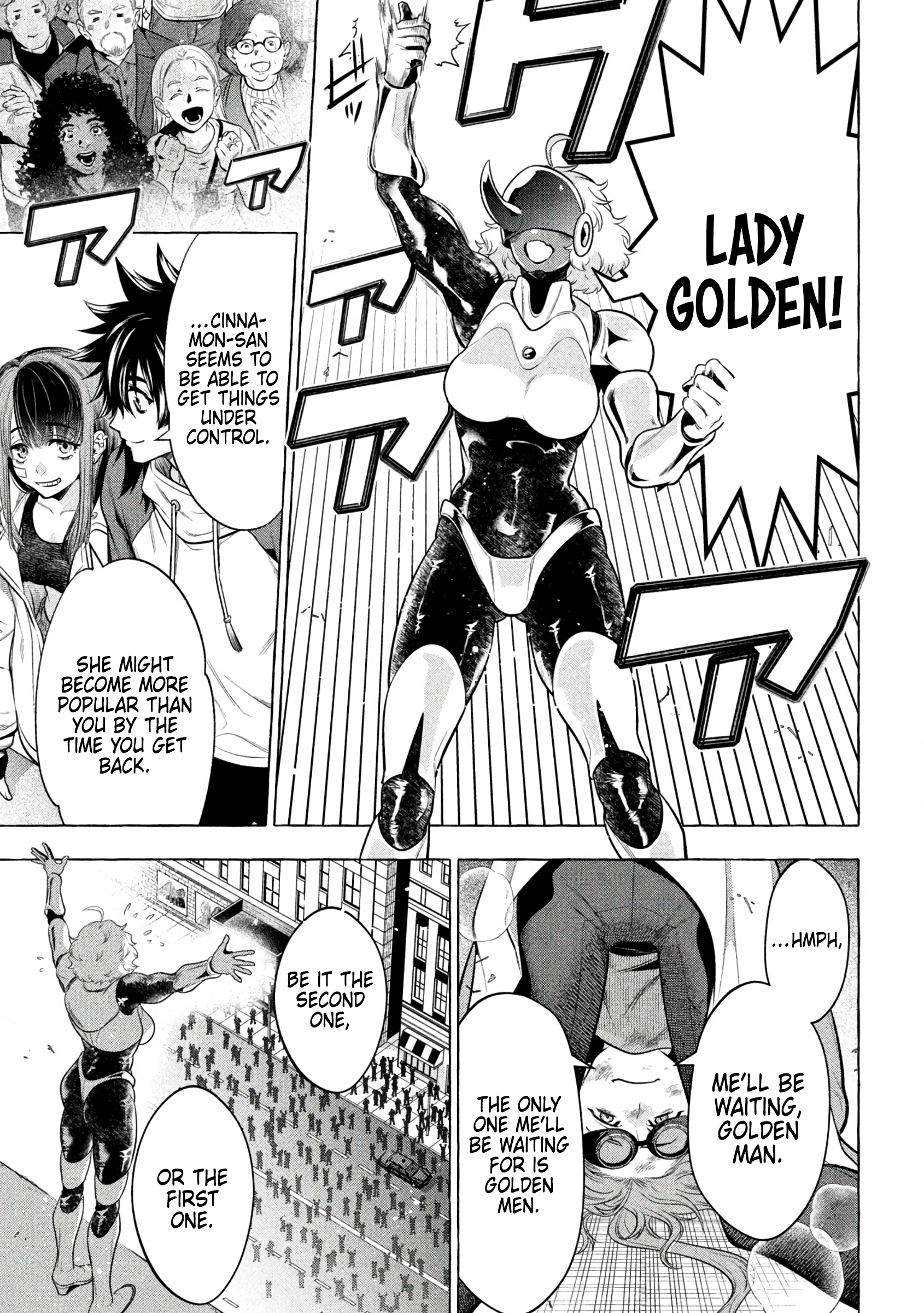 Read Golden Man Manga Online