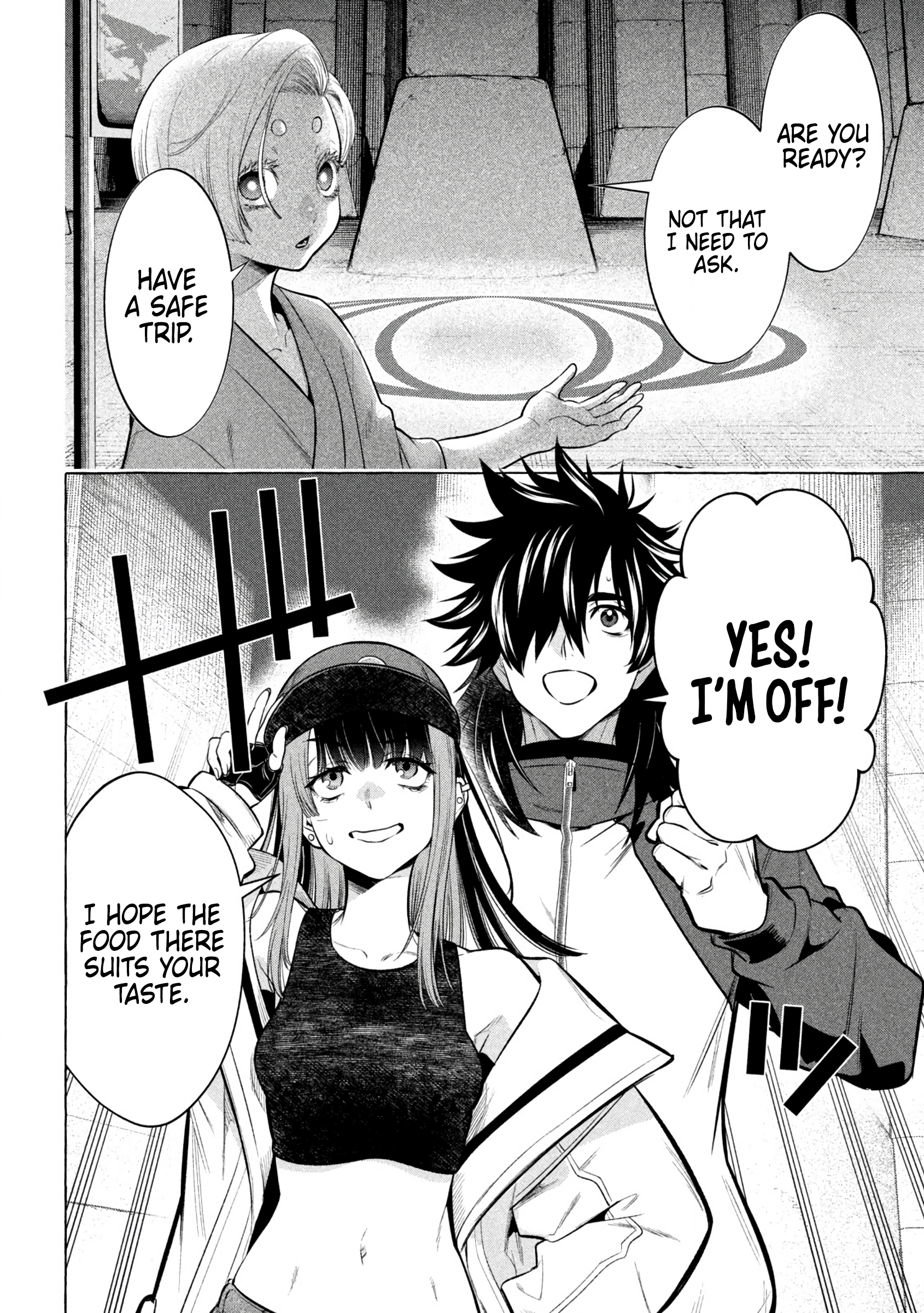 Read Golden Man Manga Online