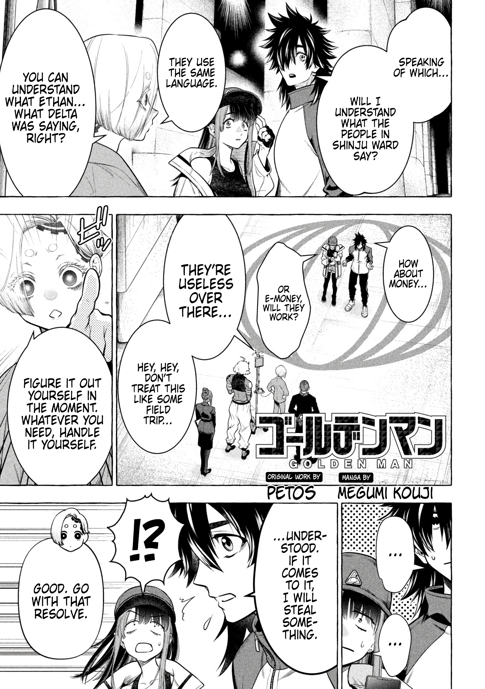 Read Golden Man Manga Online