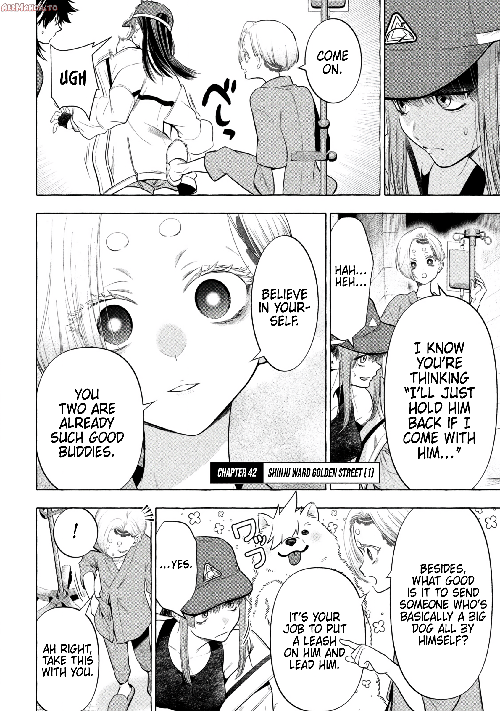 Read Golden Man Manga Online