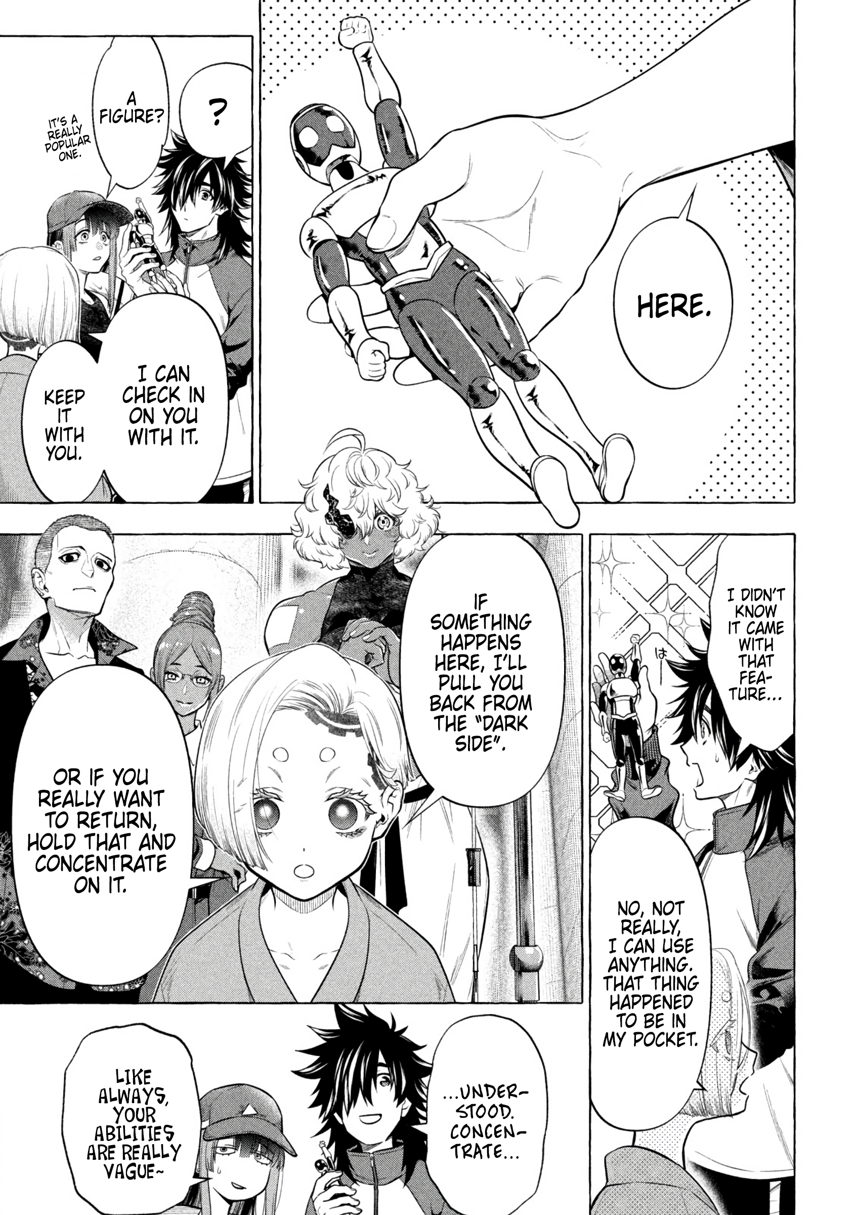 Read Golden Man Manga Online