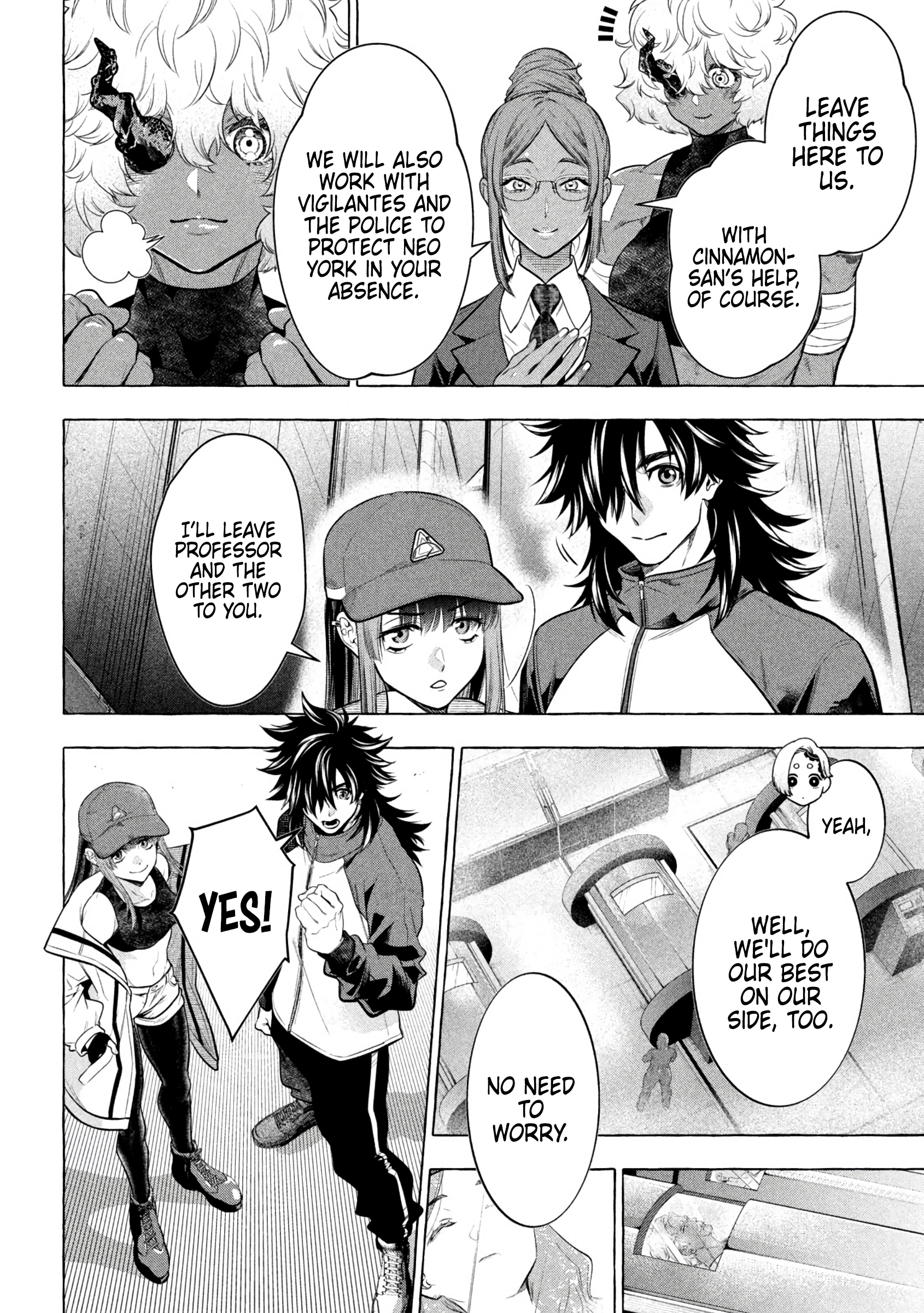 Read Golden Man Manga Online