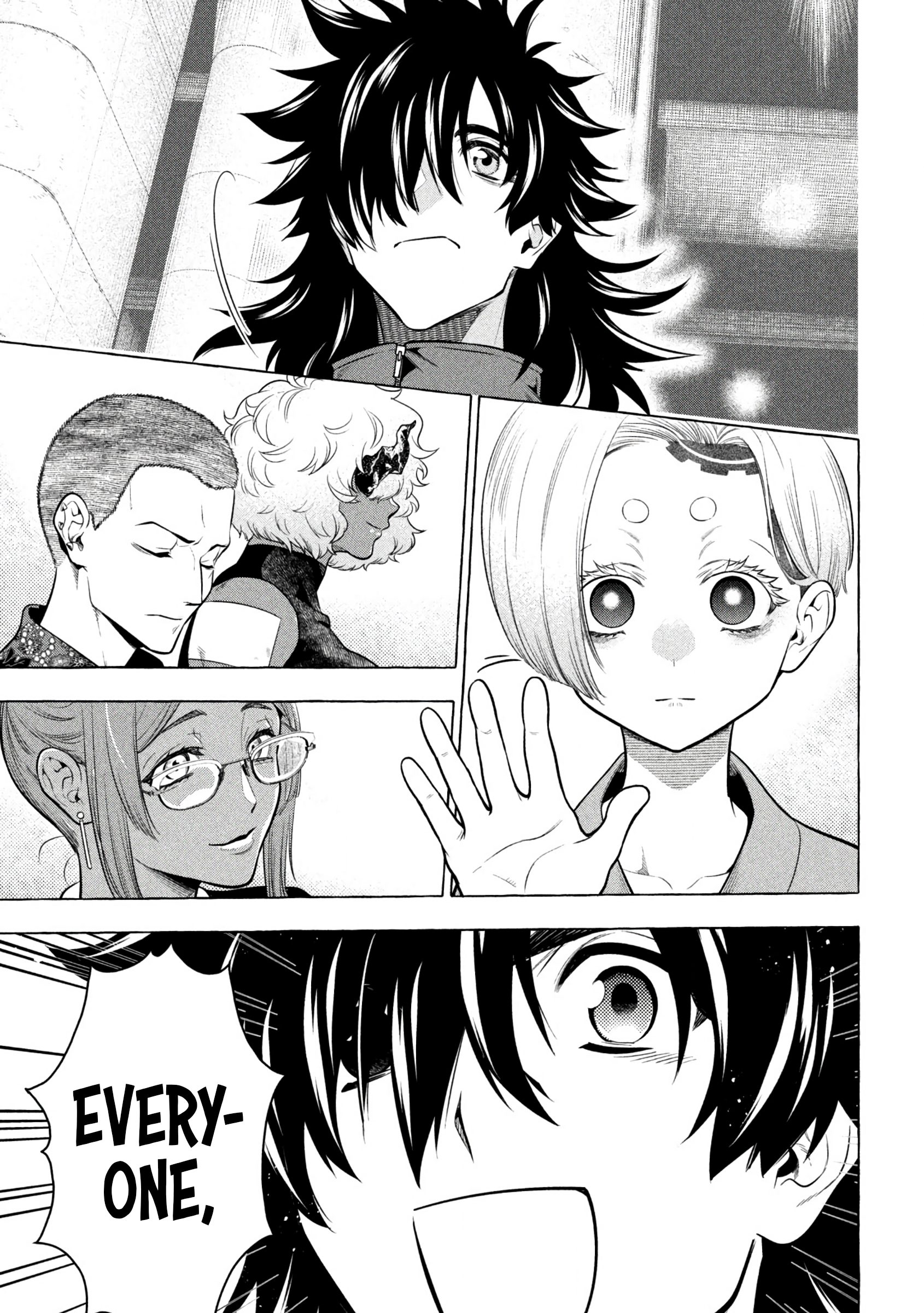 Read Golden Man Manga Online