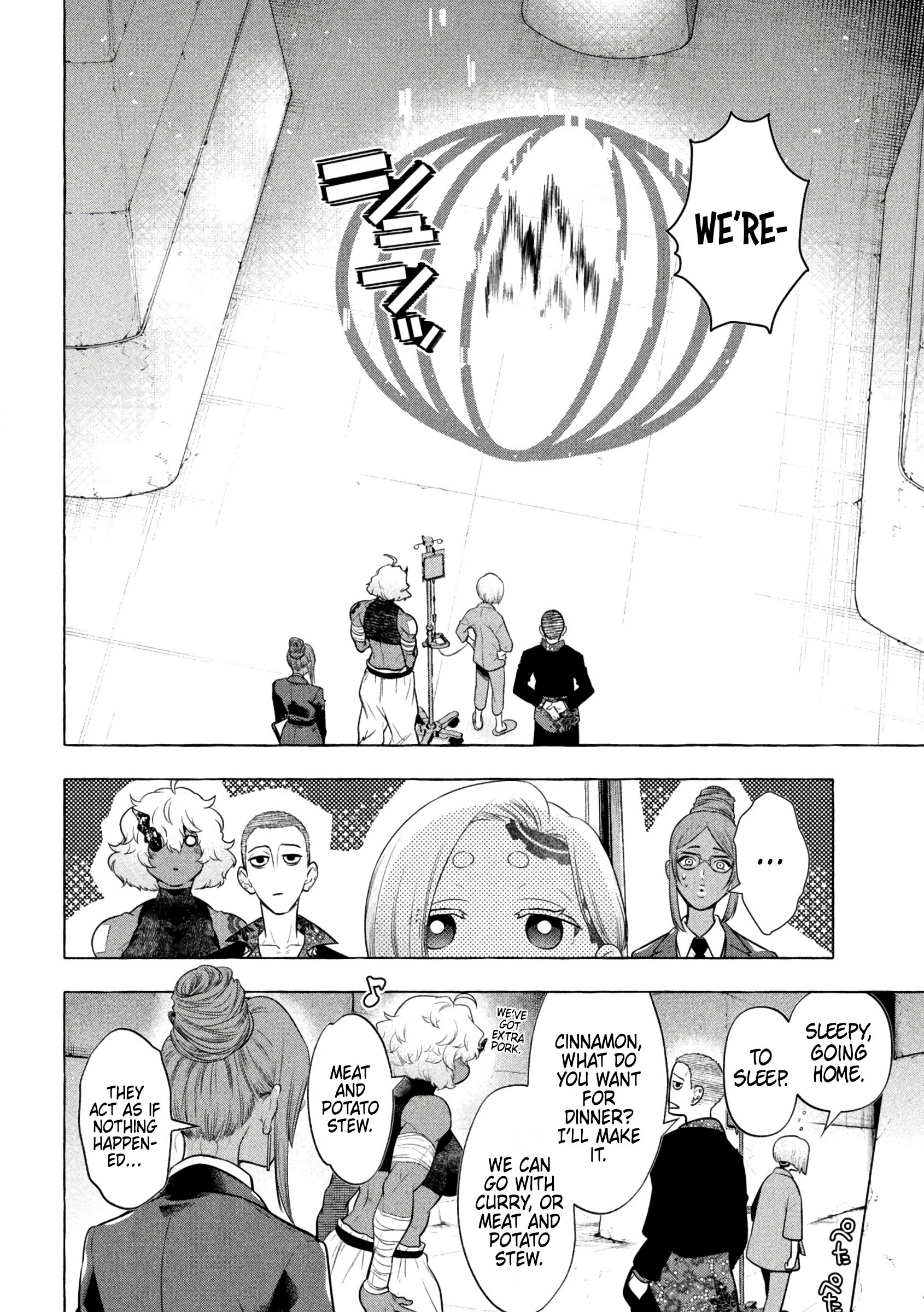 Read Golden Man Manga Online