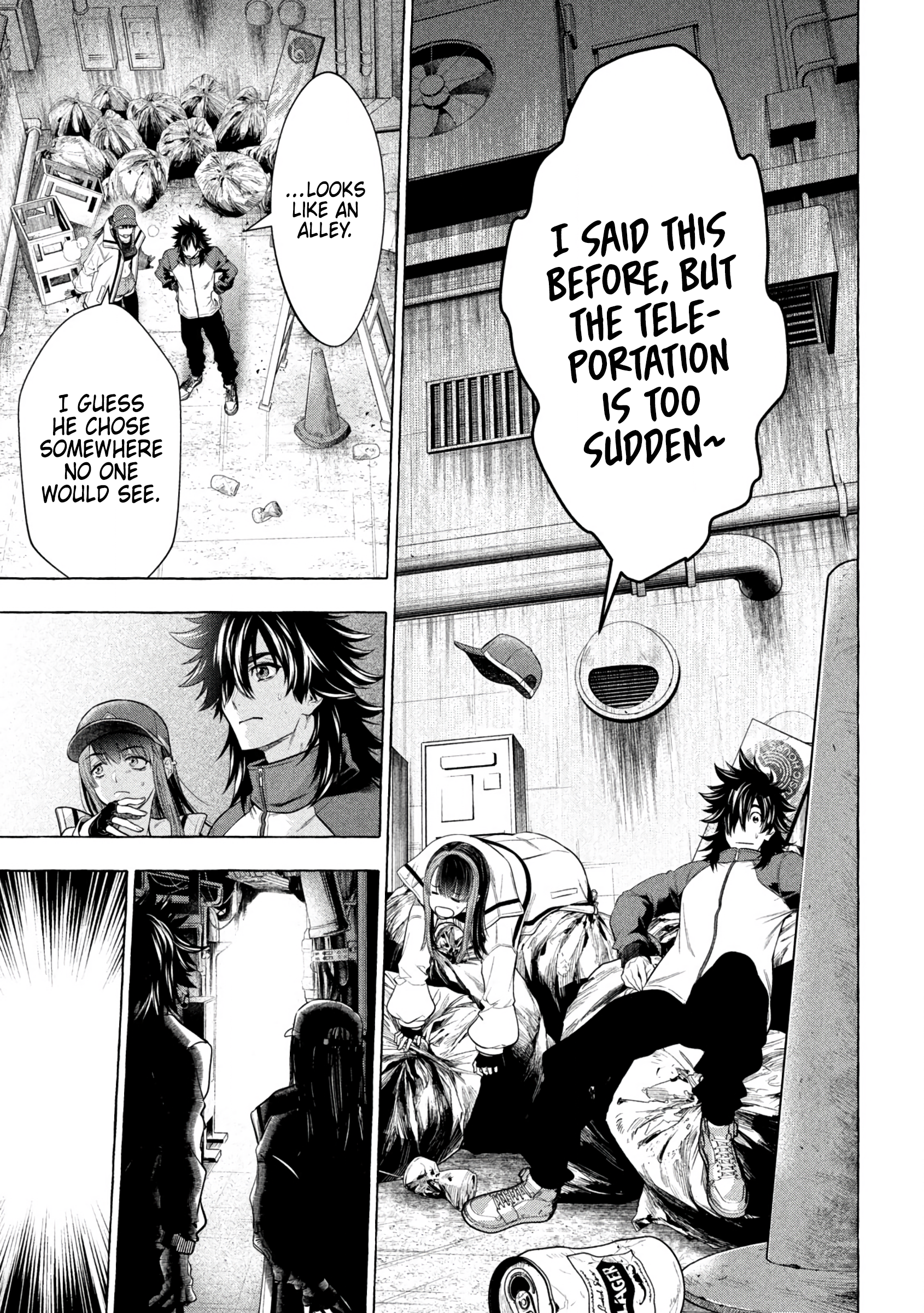 Read Golden Man Manga Online