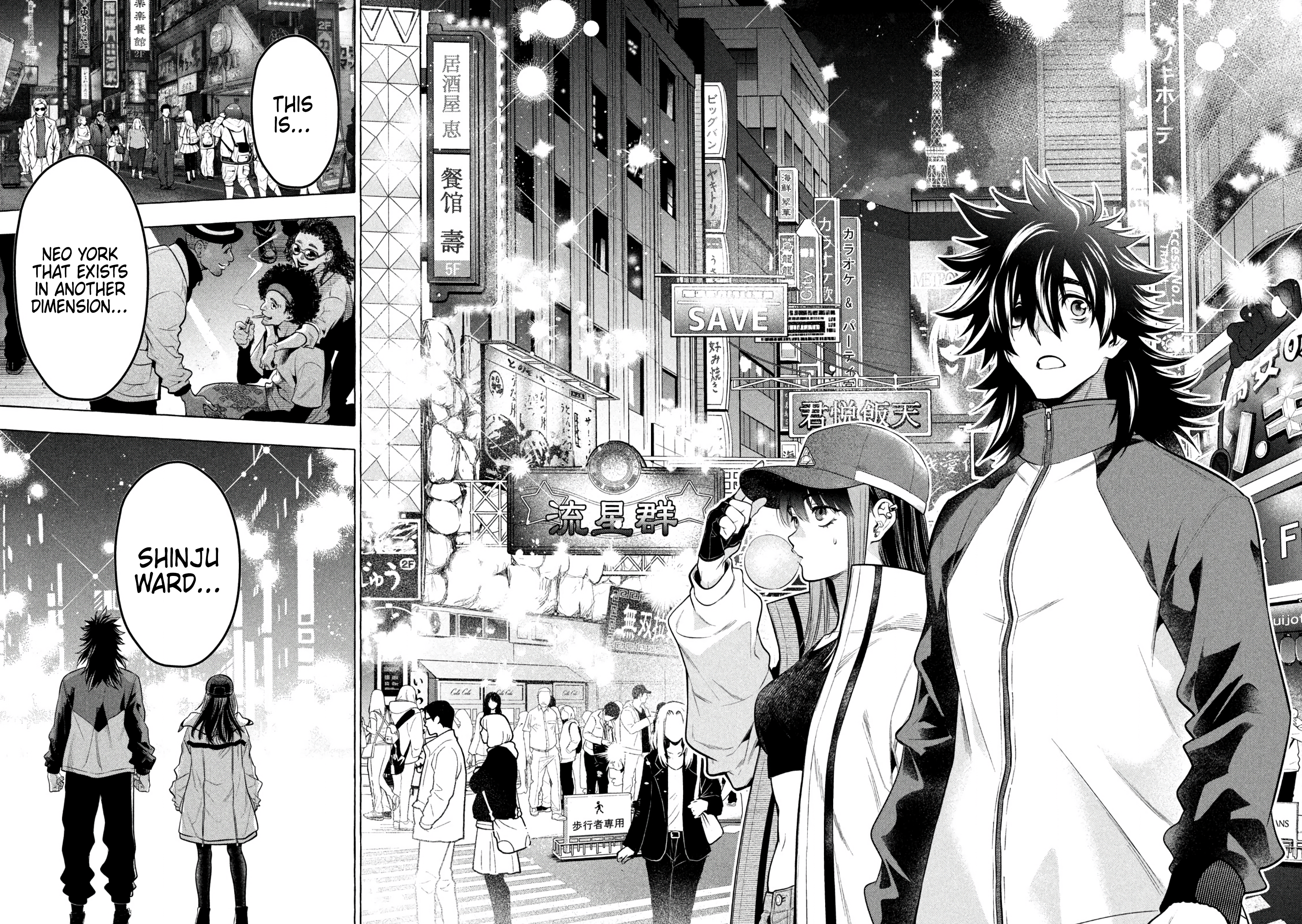 Read Golden Man Manga Online