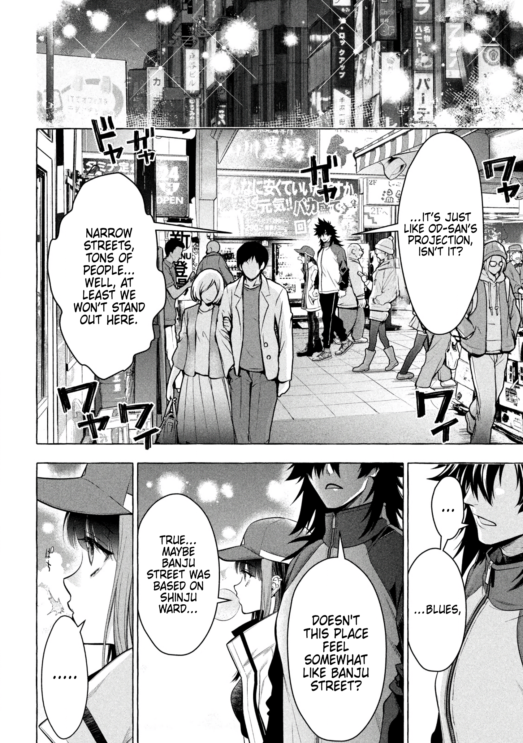 Read Golden Man Manga Online