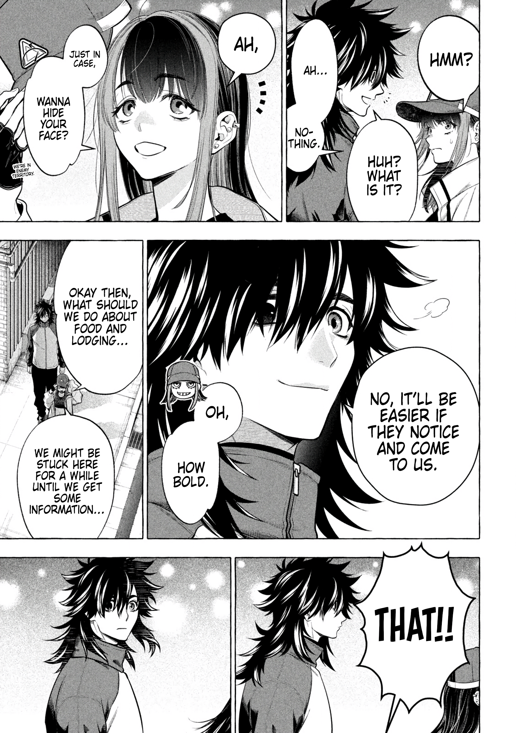 Read Golden Man Manga Online