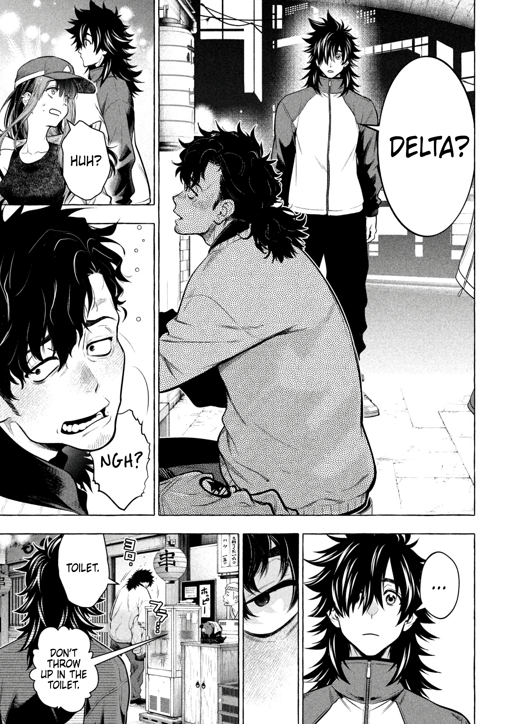 Read Golden Man Manga Online