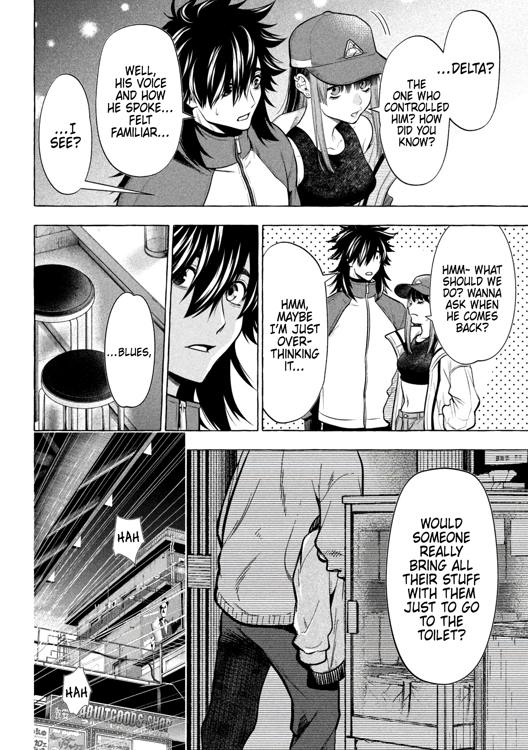 Read Golden Man Manga Online