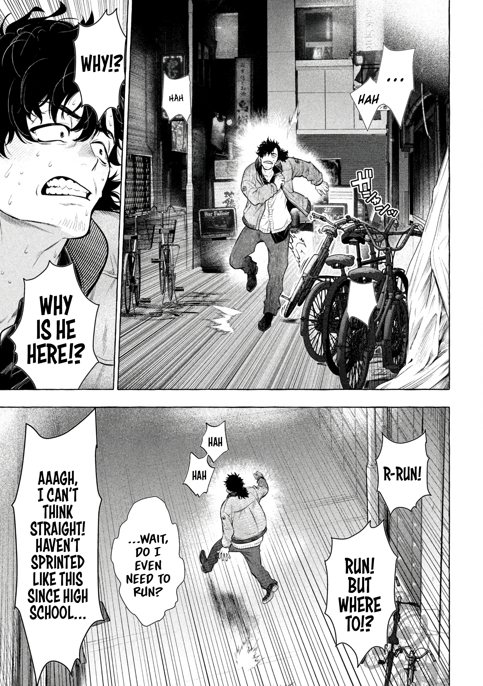 Read Golden Man Manga Online