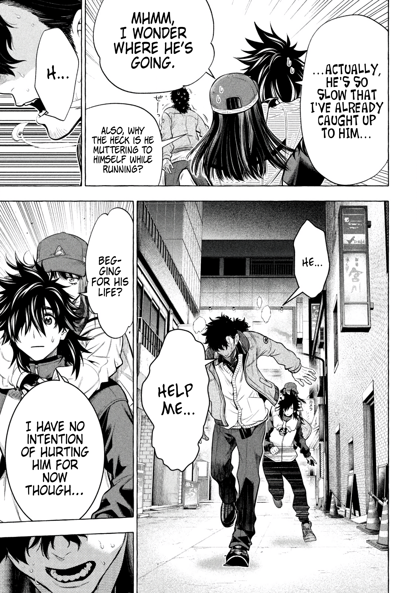 Read Golden Man Manga Online