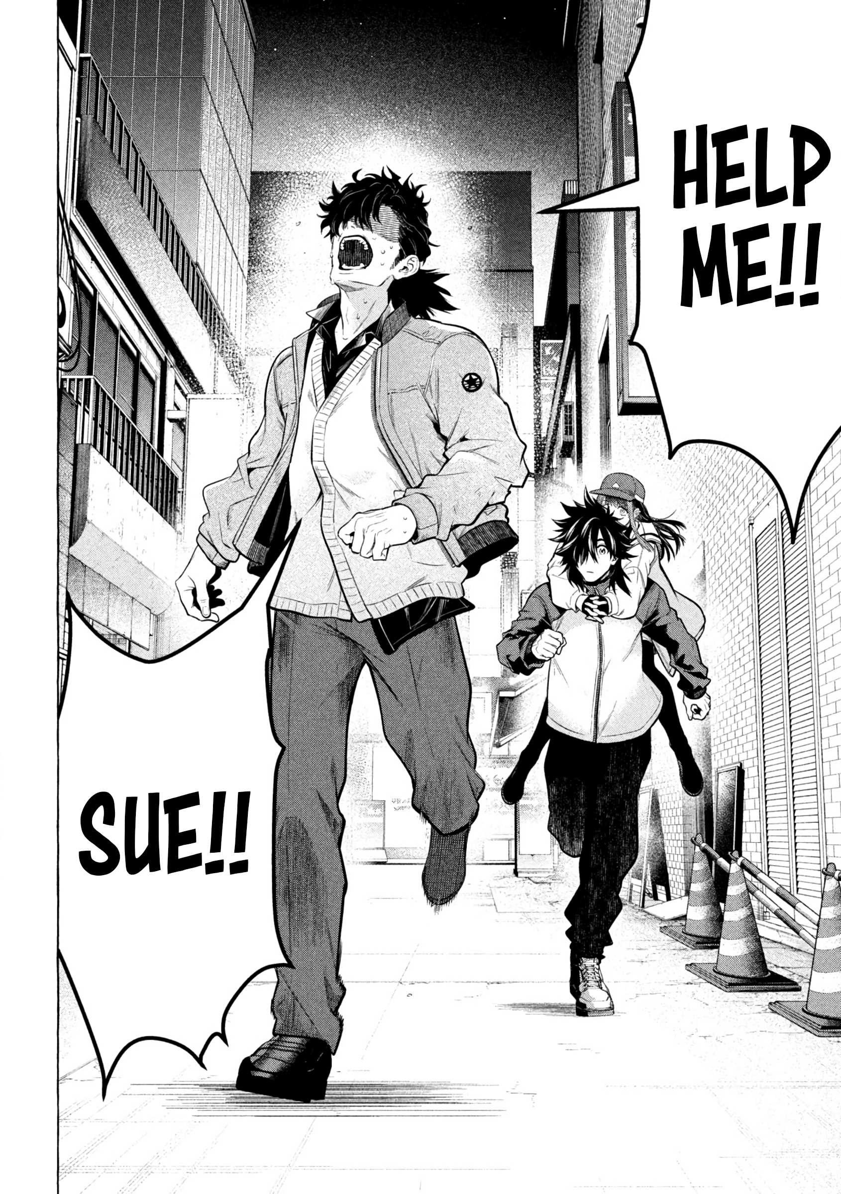 Read Golden Man Manga Online