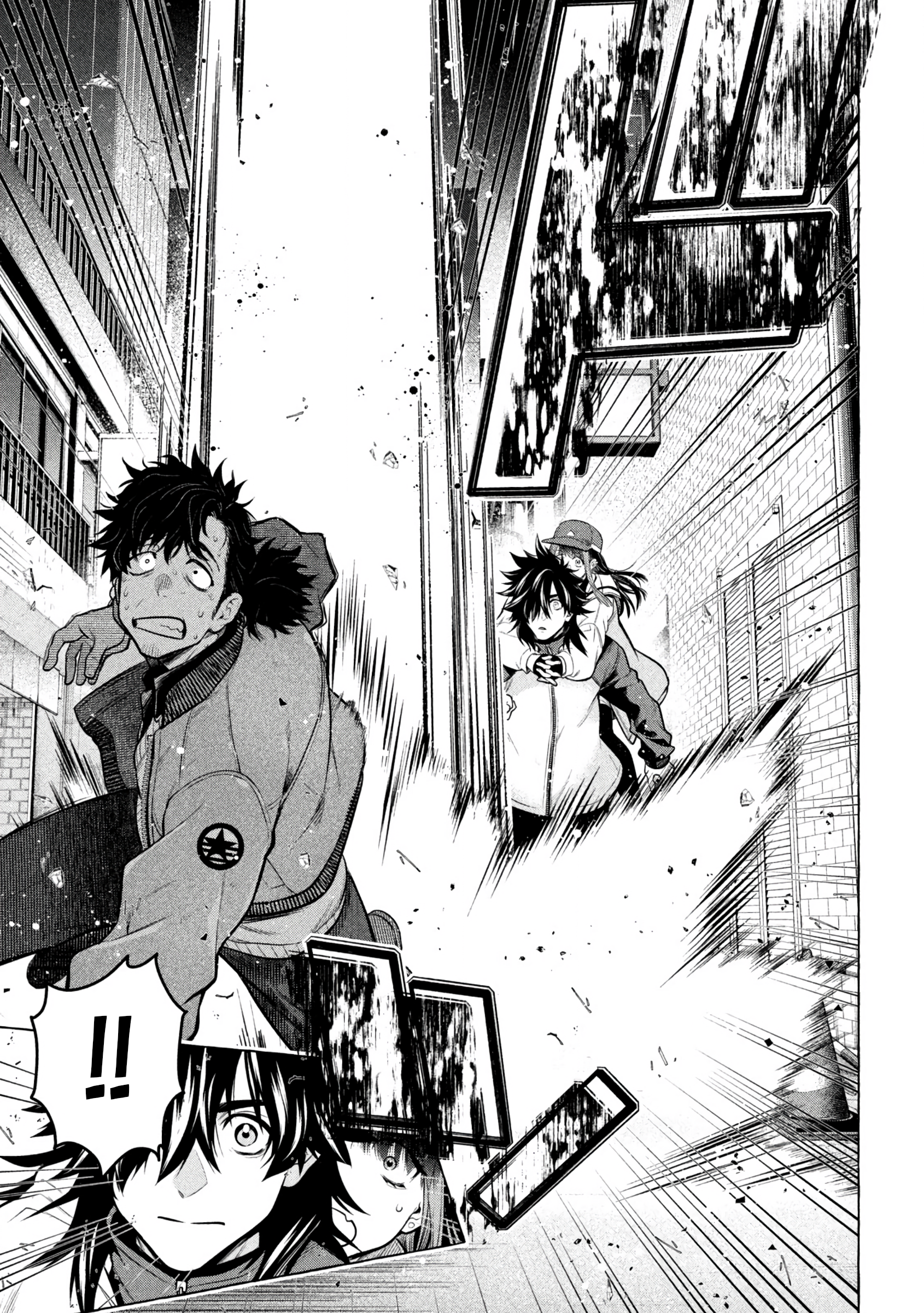 Read Golden Man Manga Online