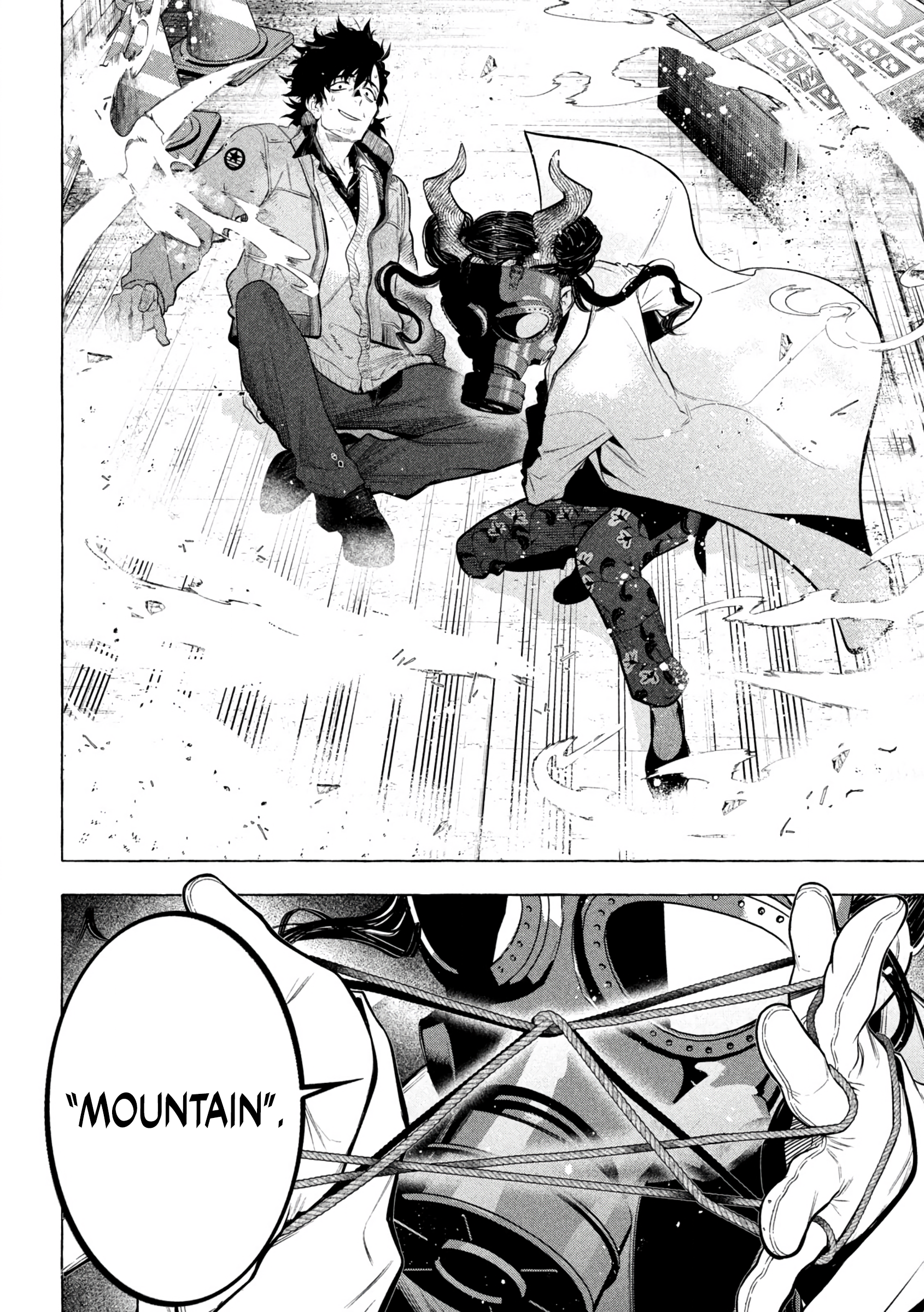 Read Golden Man Manga Online