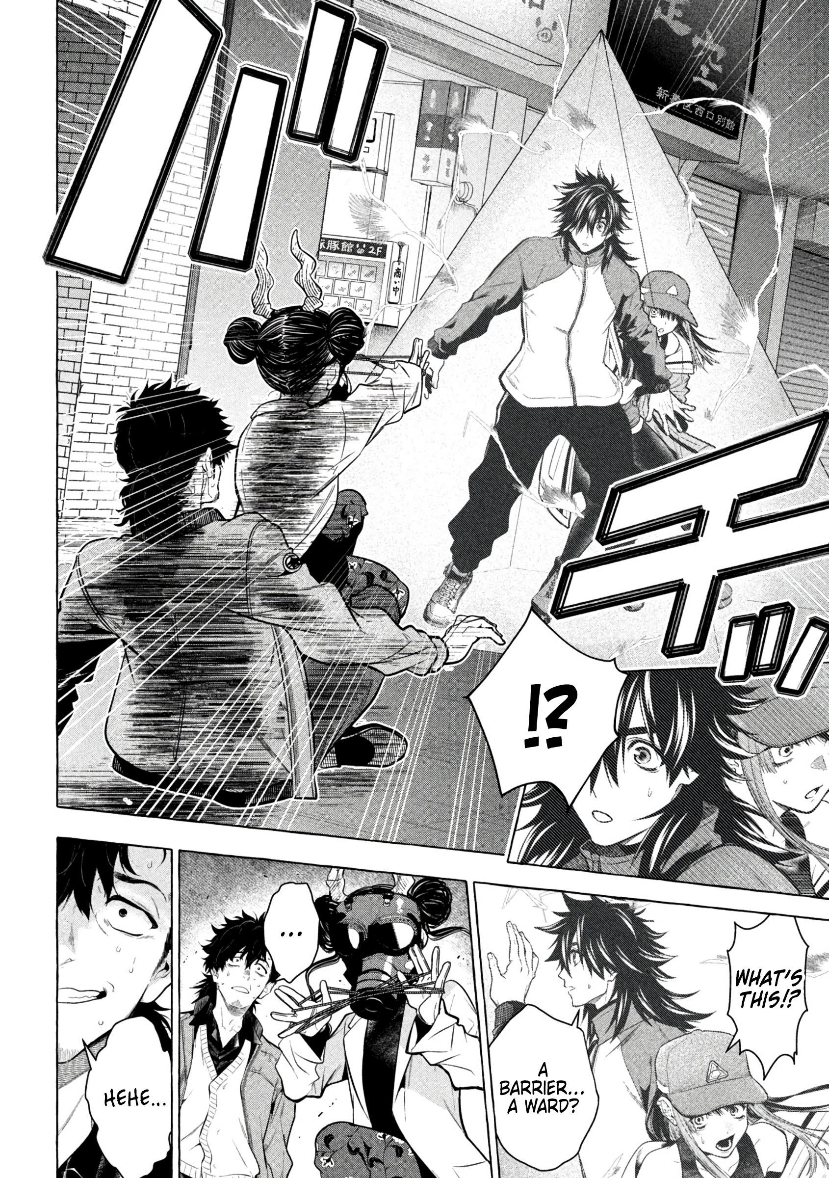 Read Golden Man Manga Online