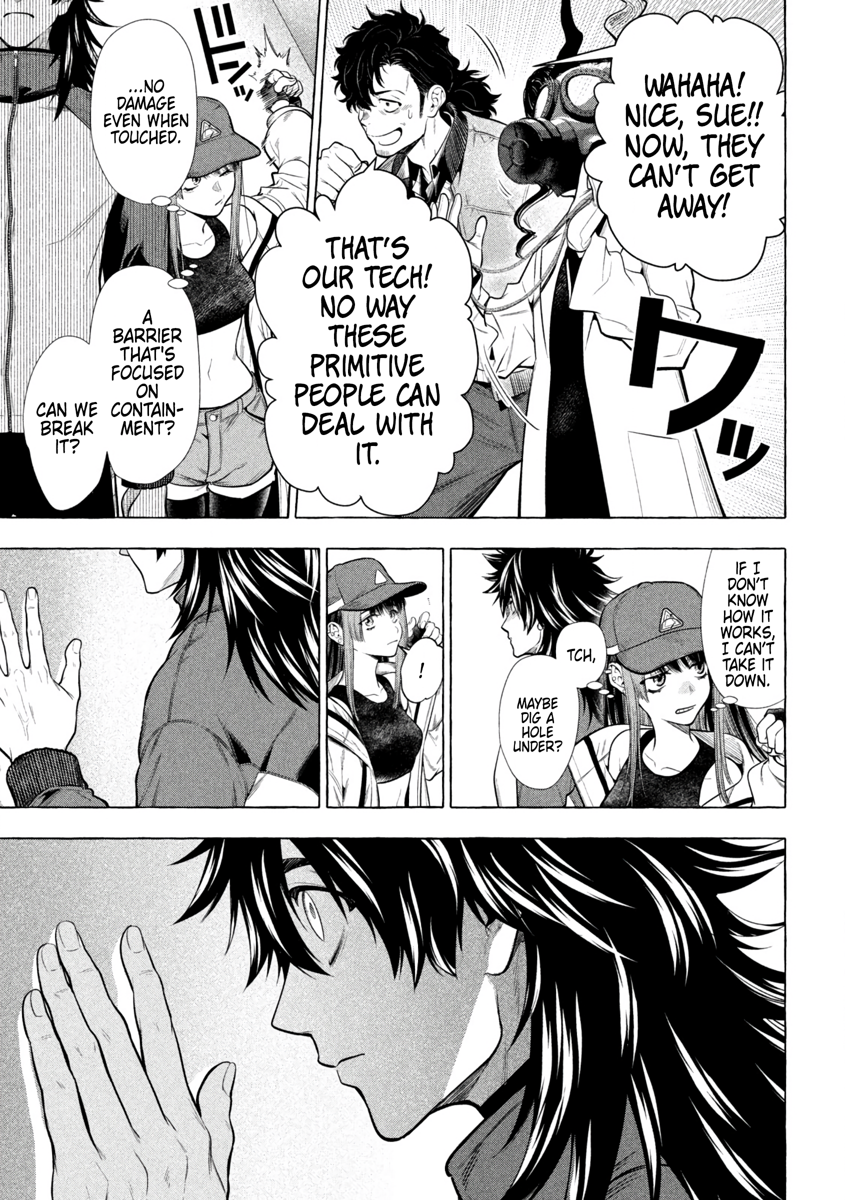 Read Golden Man Manga Online