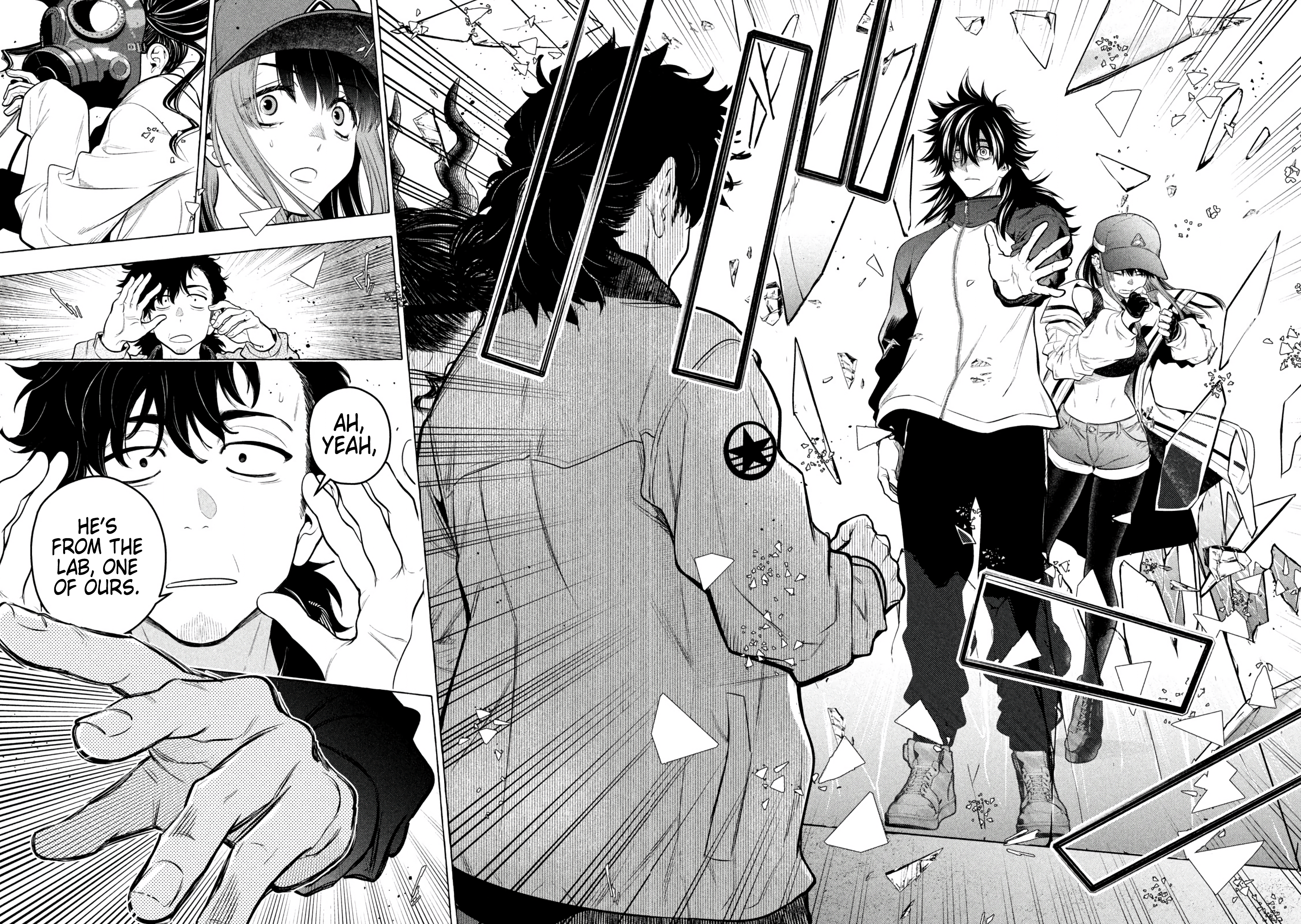 Read Golden Man Manga Online