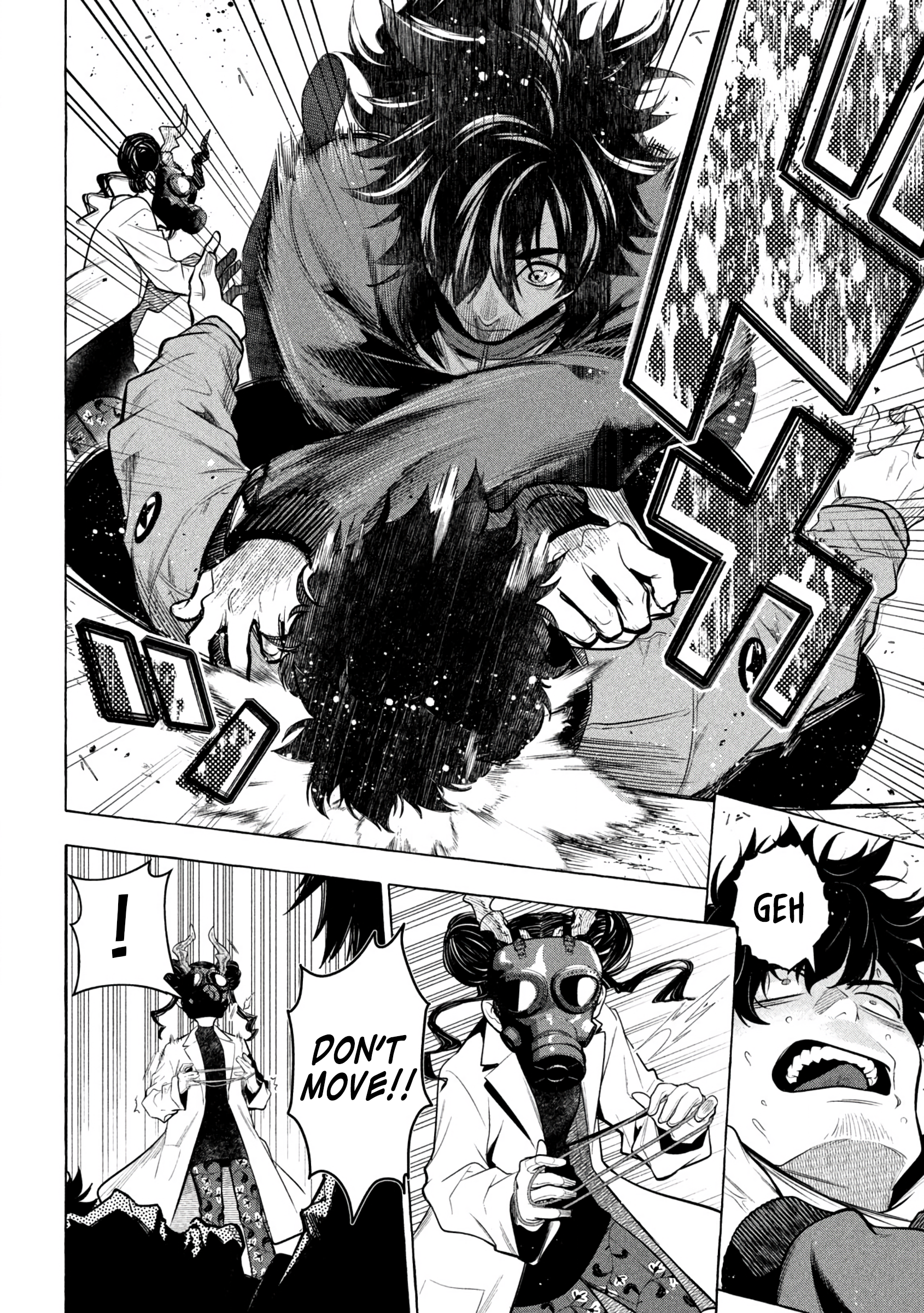 Read Golden Man Manga Online