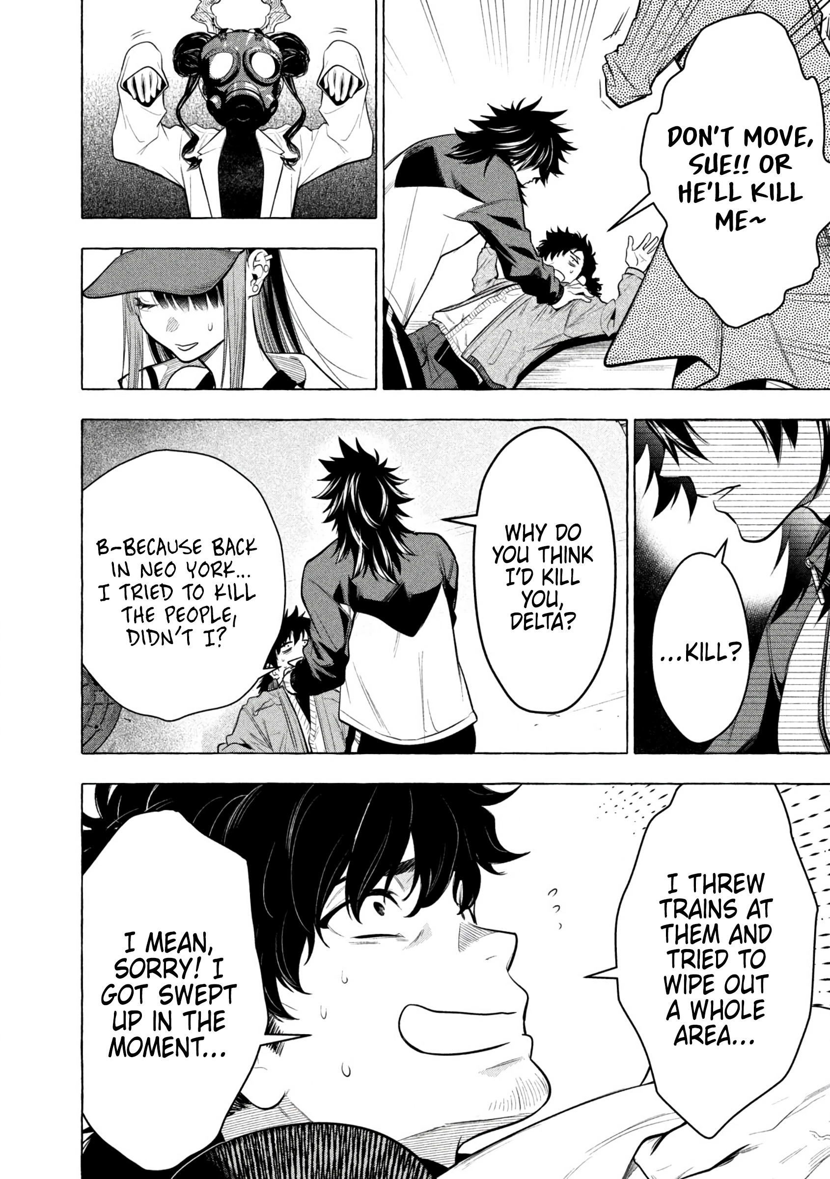 Read Golden Man Manga Online