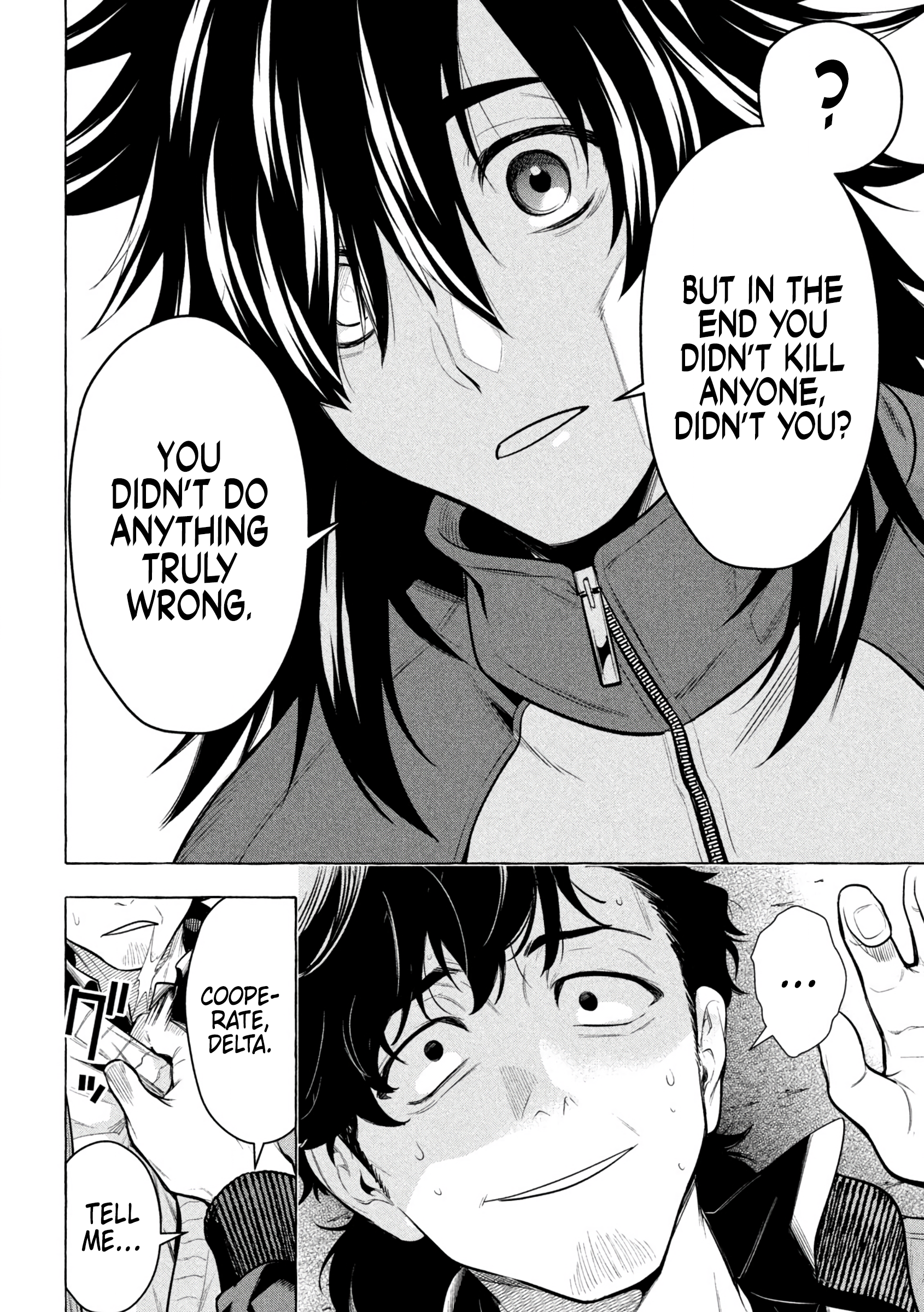 Read Golden Man Manga Online