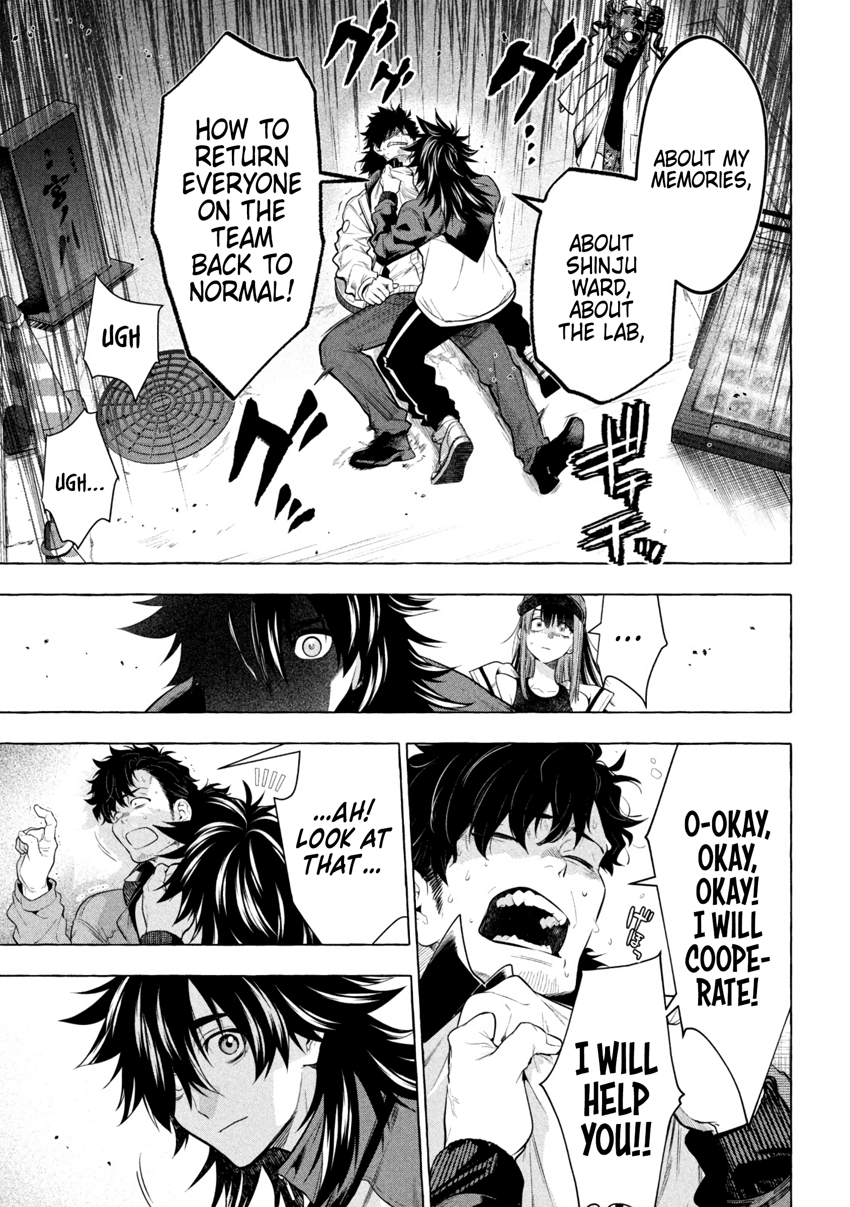 Read Golden Man Manga Online