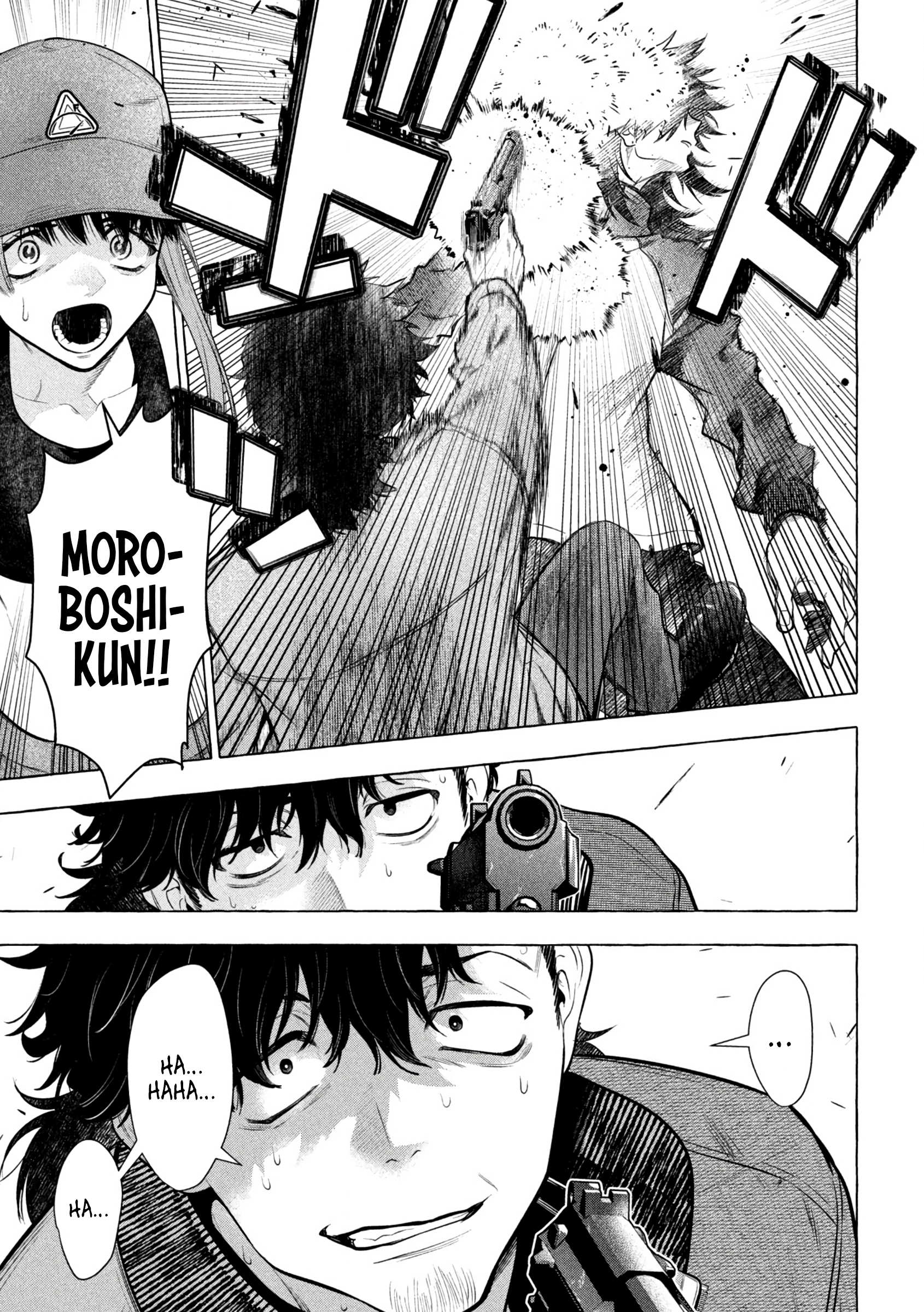 Read Golden Man Manga Online