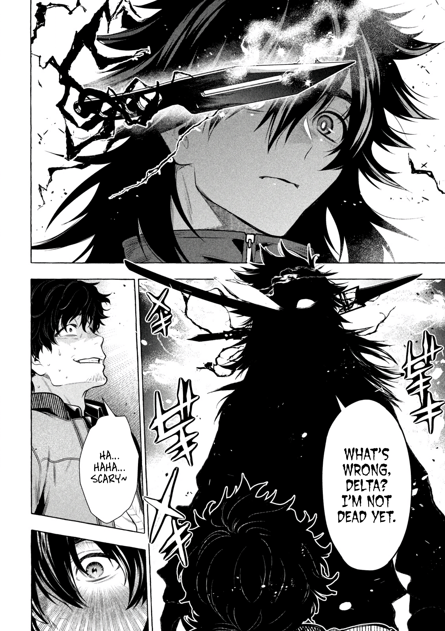 Read Golden Man Manga Online