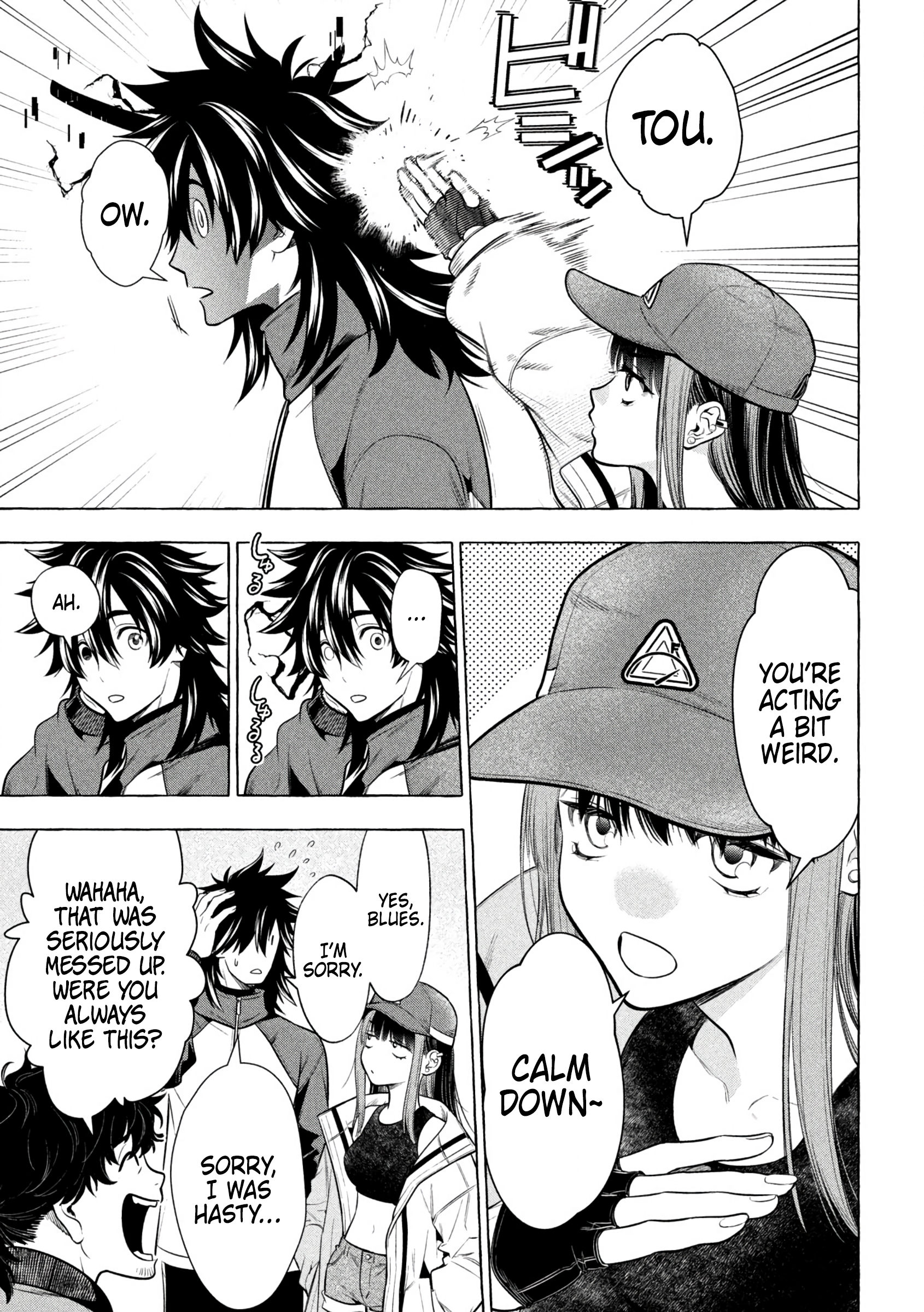 Read Golden Man Manga Online