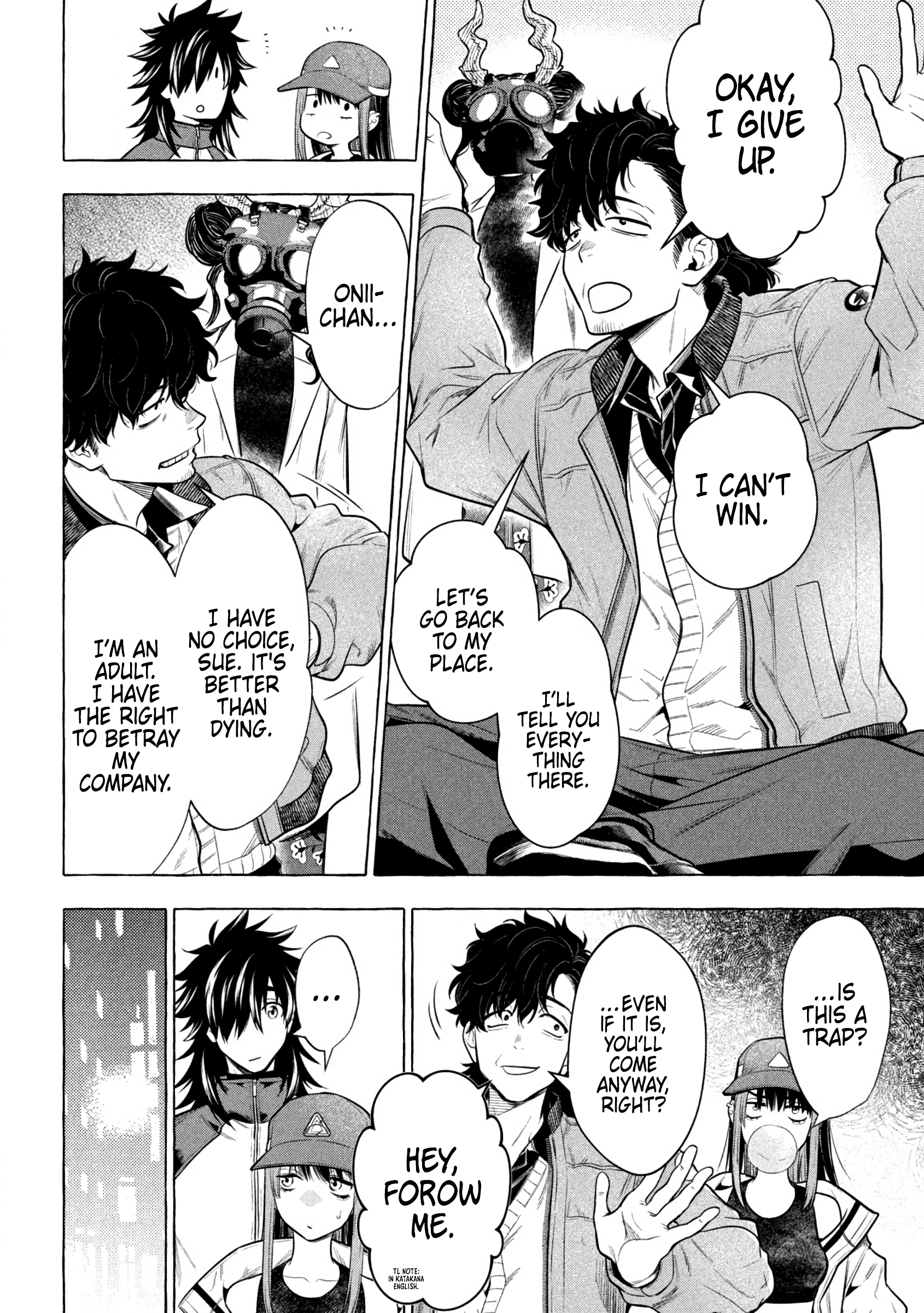 Read Golden Man Manga Online