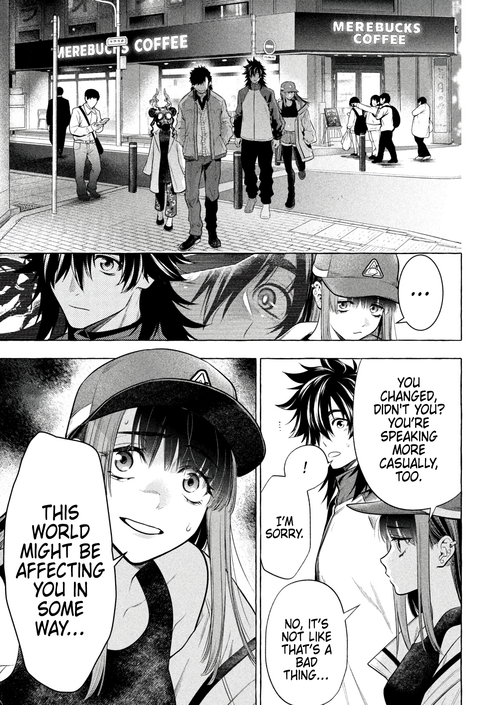 Read Golden Man Manga Online