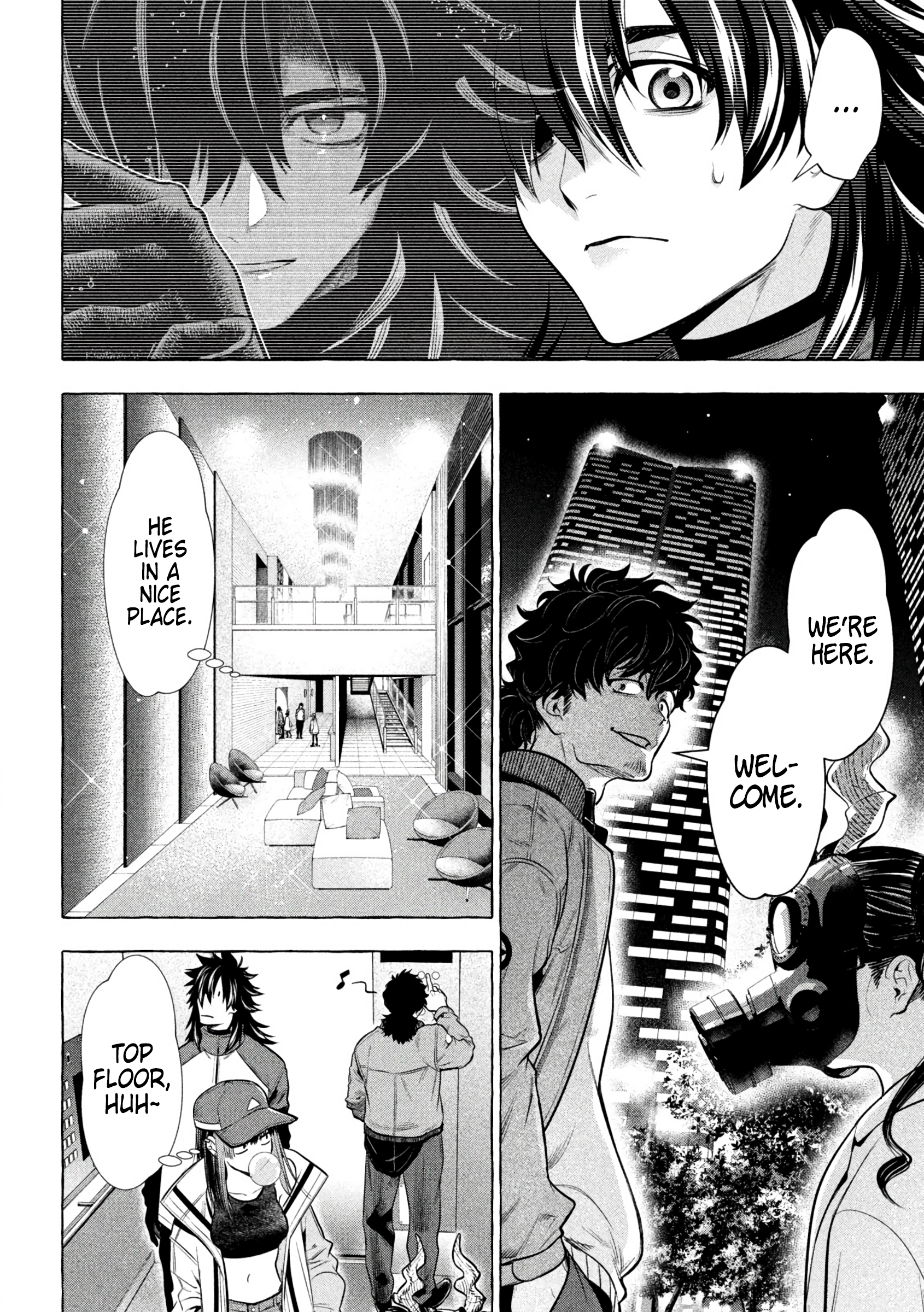 Read Golden Man Manga Online