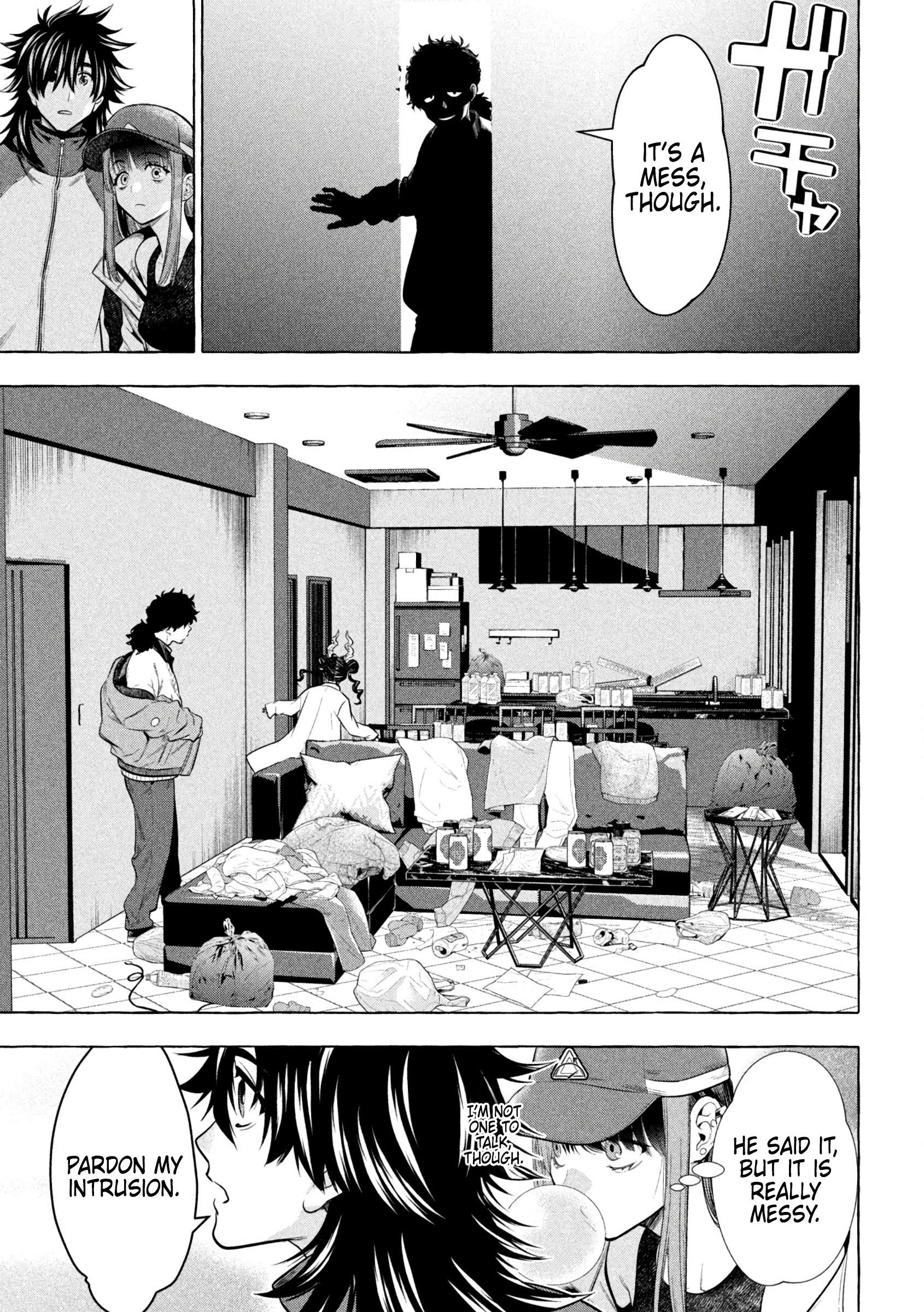 Read Golden Man Manga Online