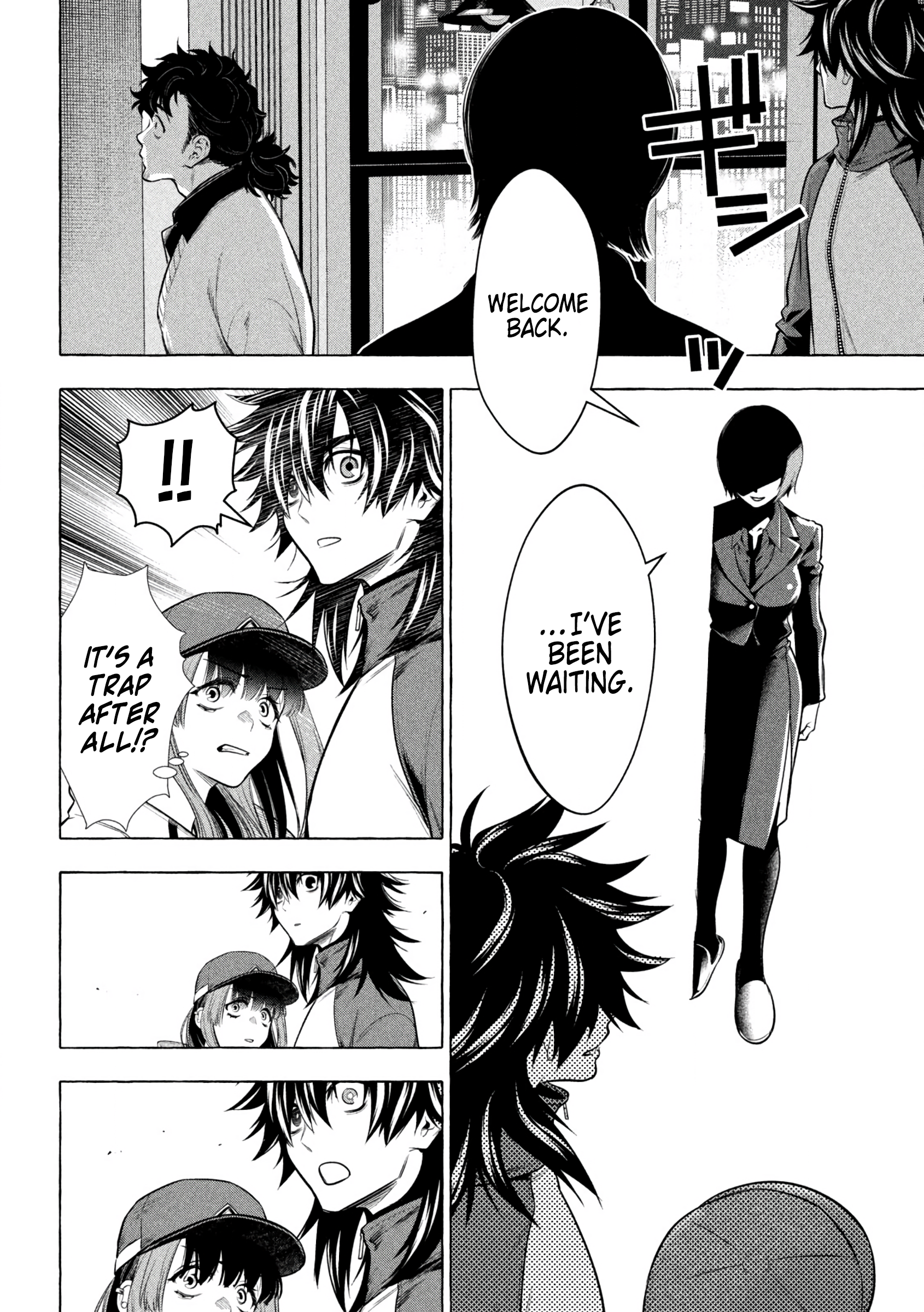 Read Golden Man Manga Online