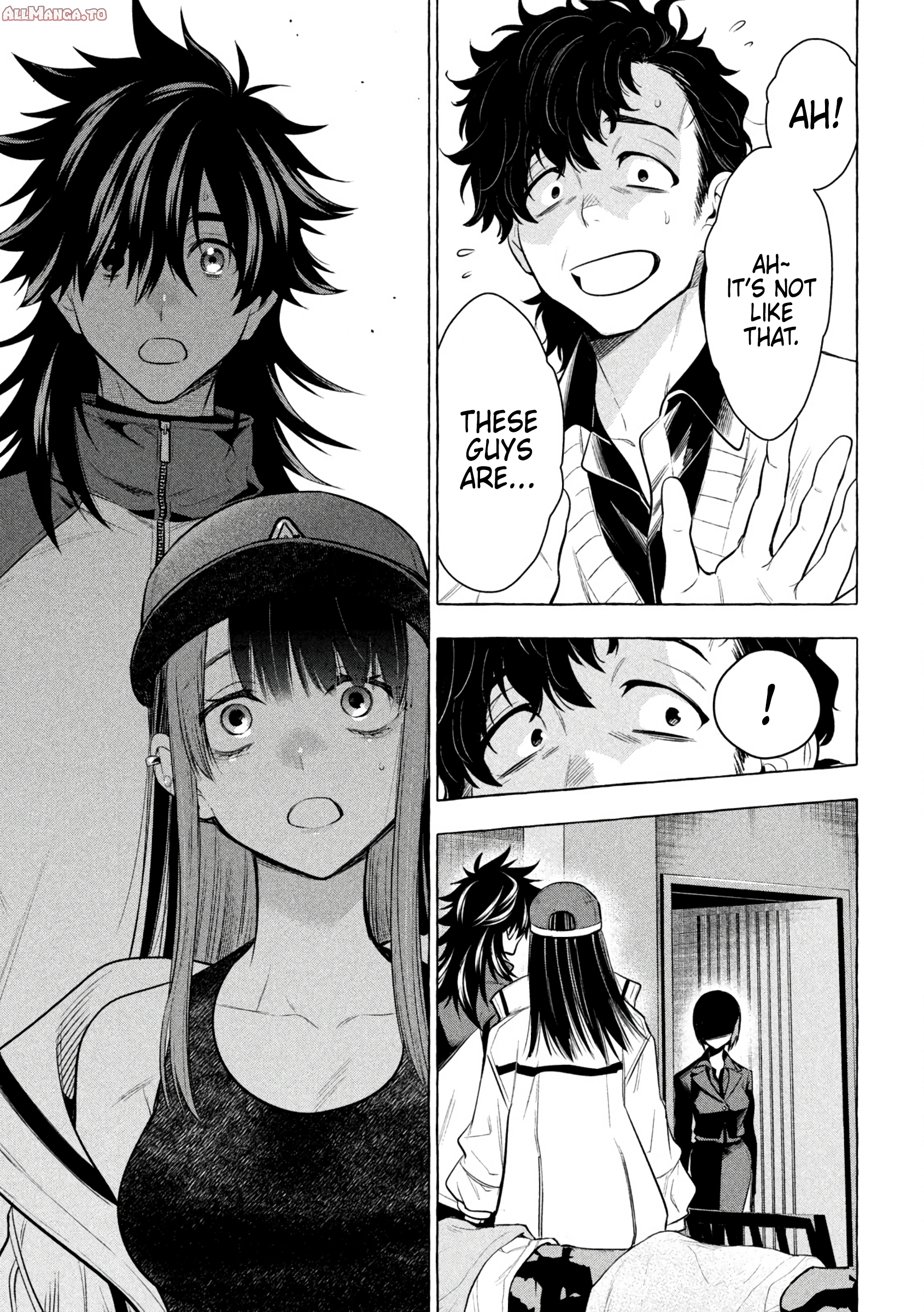 Read Golden Man Manga Online