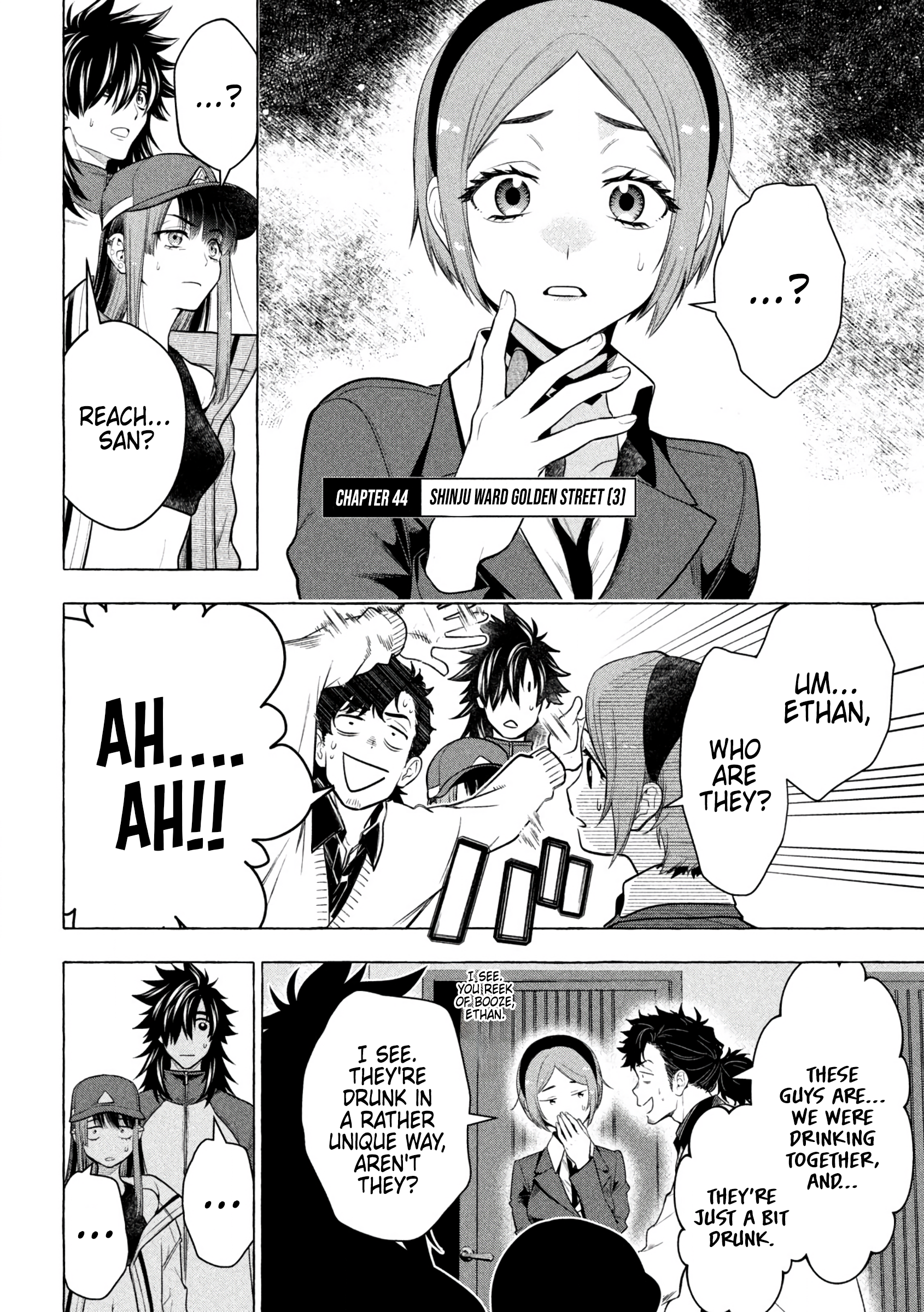 Read Golden Man Manga Online