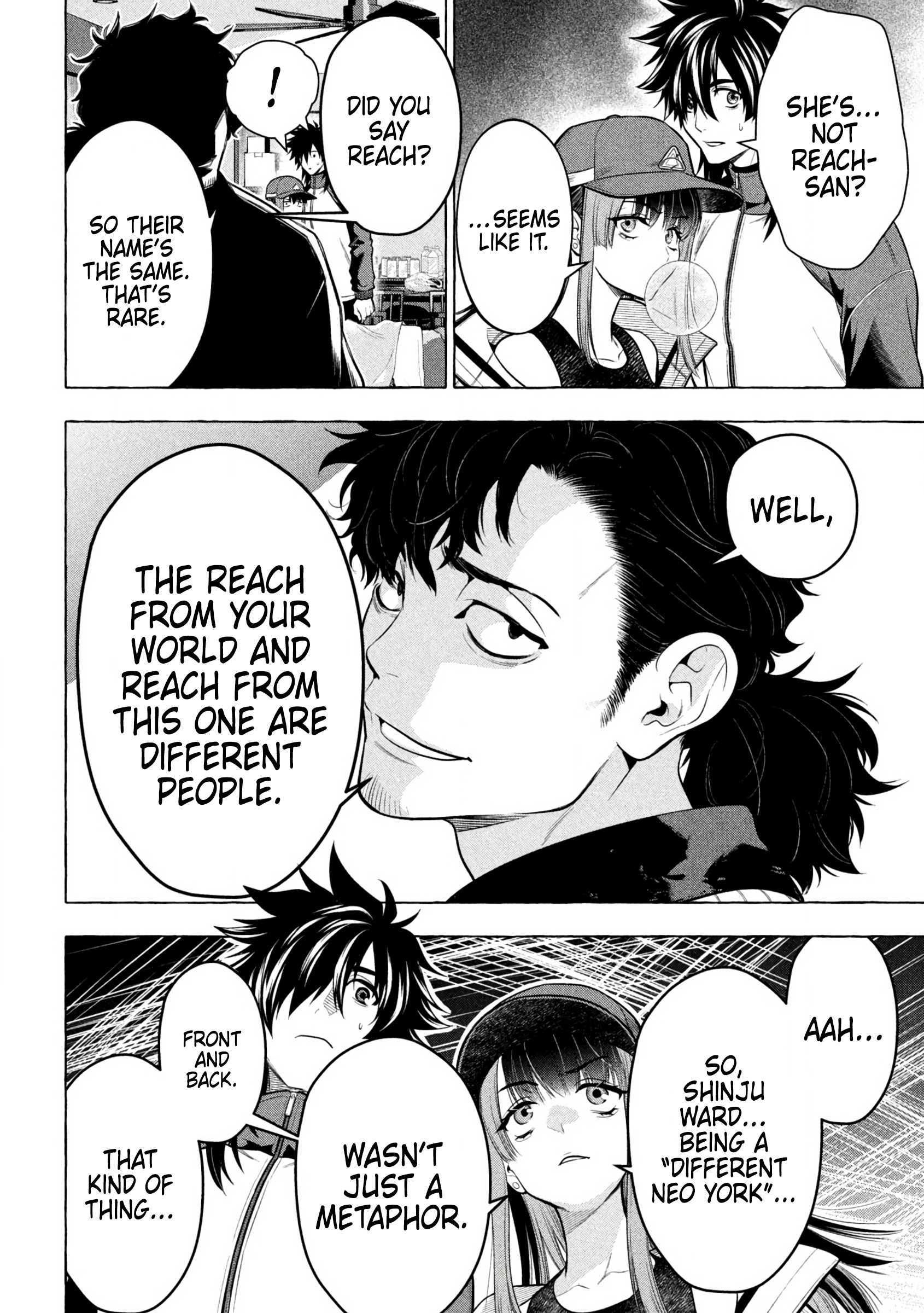 Read Golden Man Manga Online