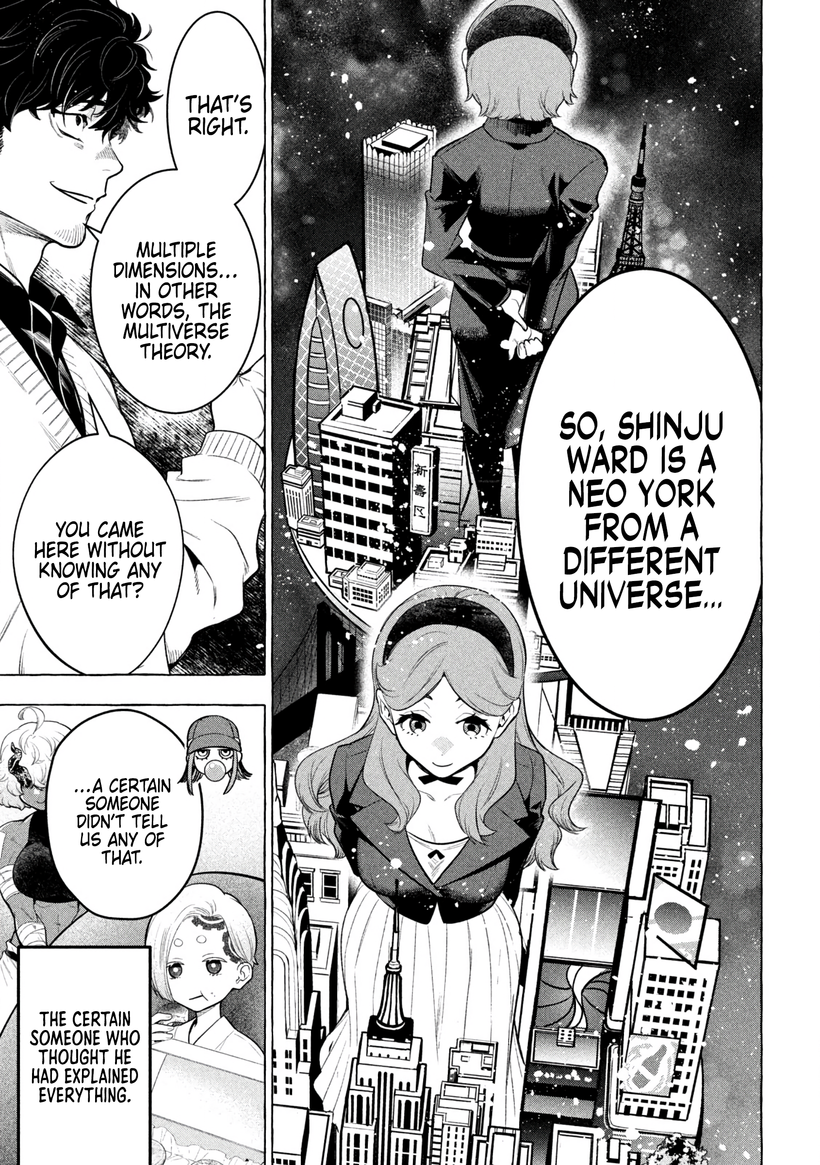 Read Golden Man Manga Online