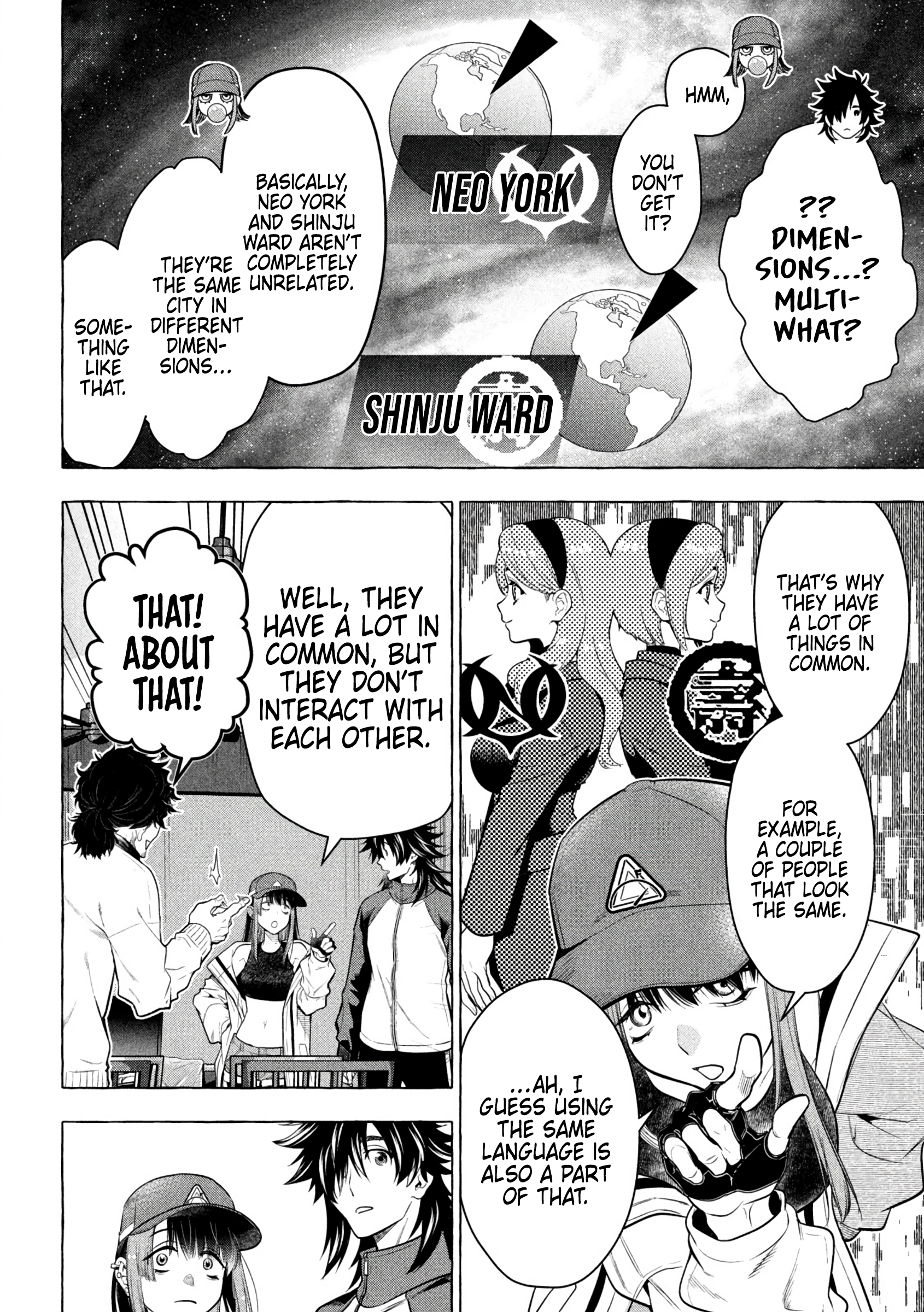 Read Golden Man Manga Online