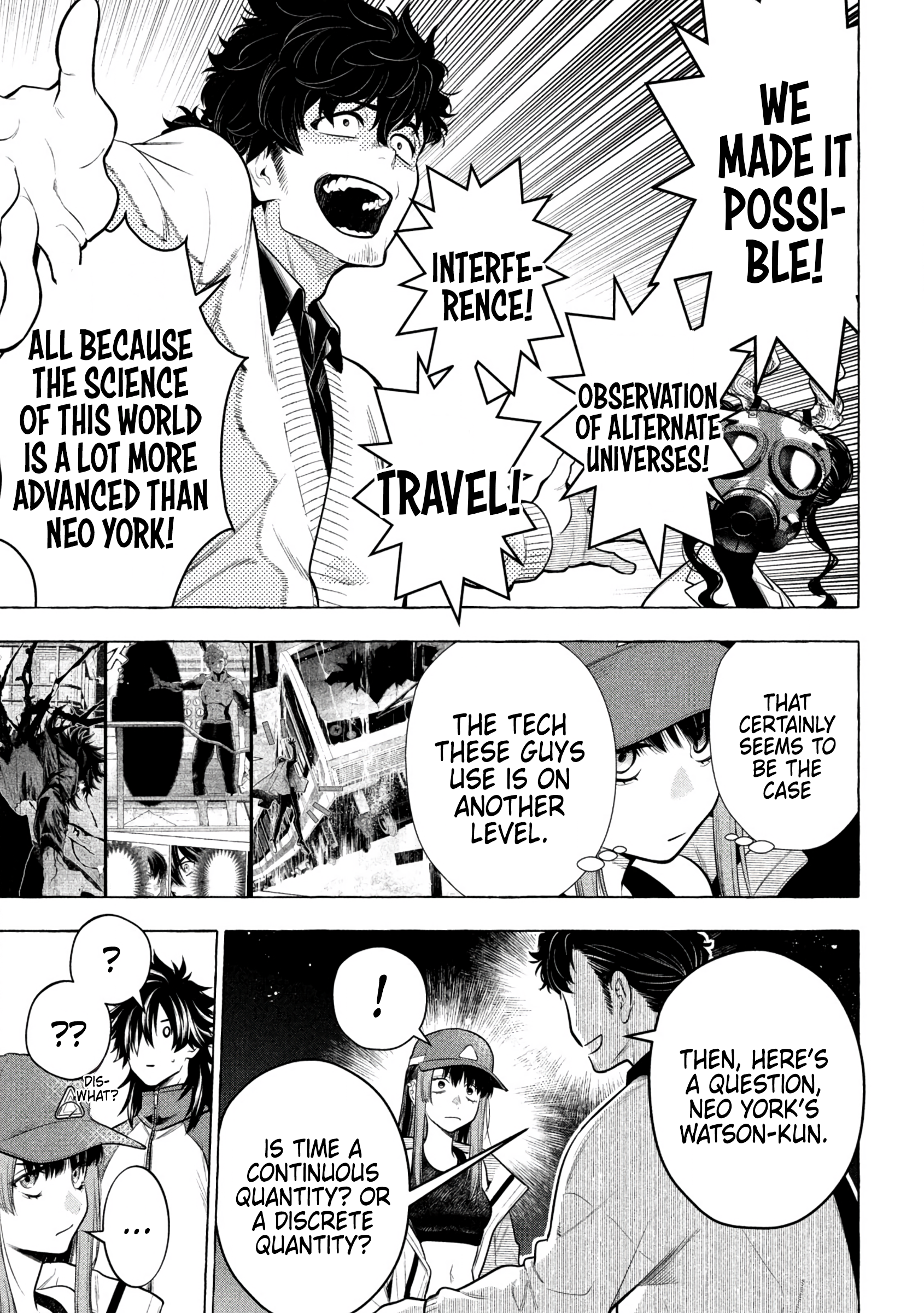 Read Golden Man Manga Online