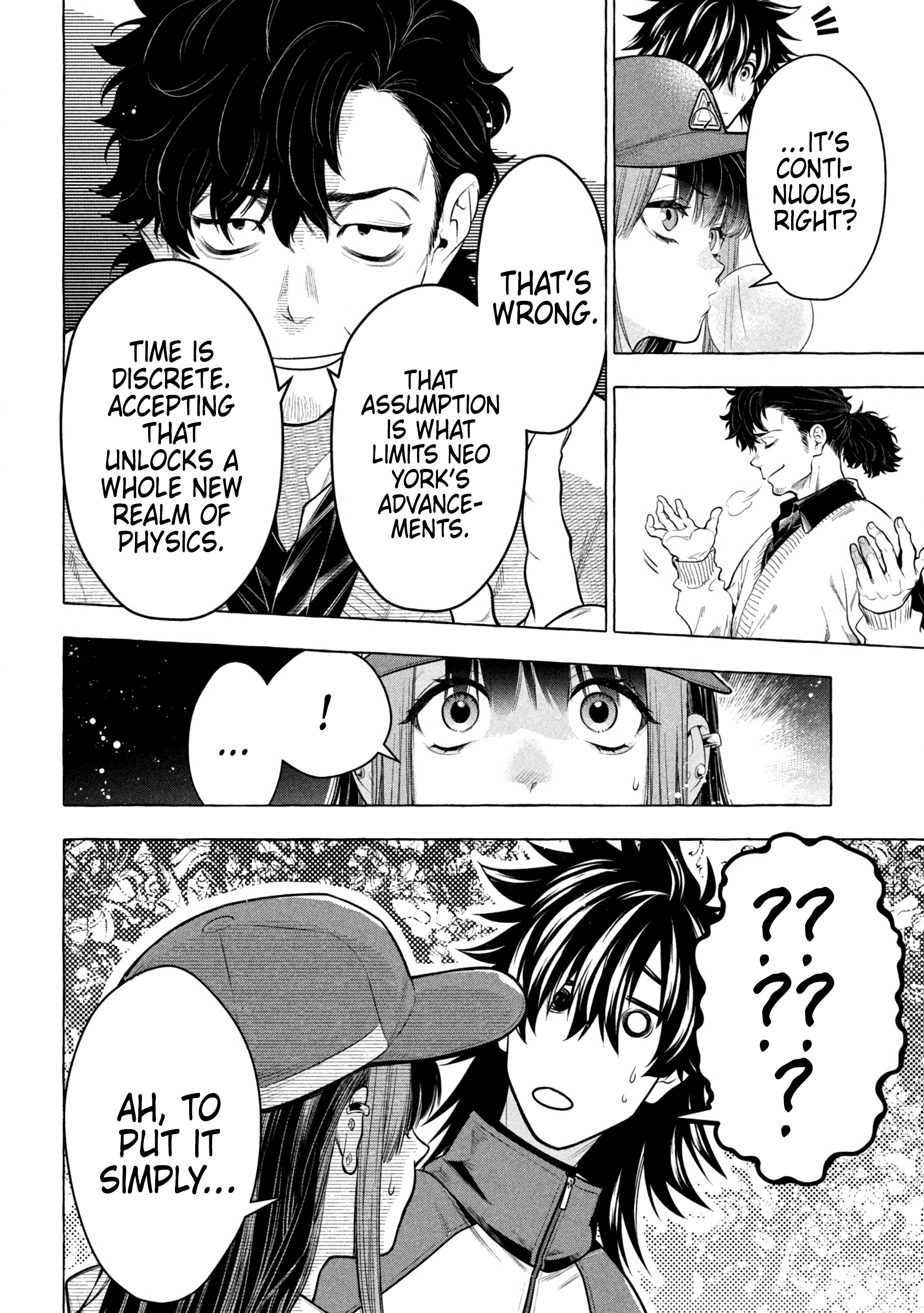 Read Golden Man Manga Online