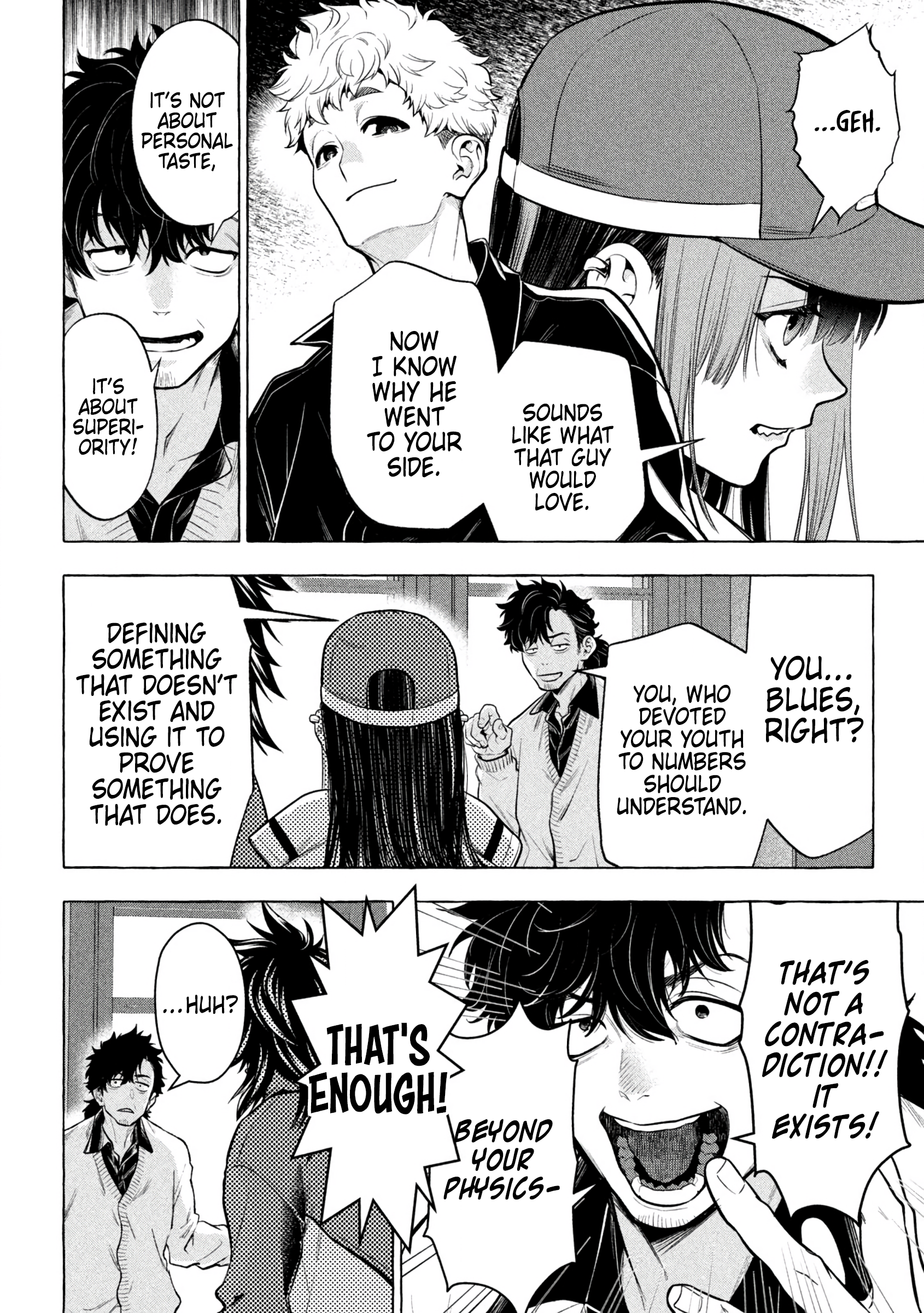 Read Golden Man Manga Online